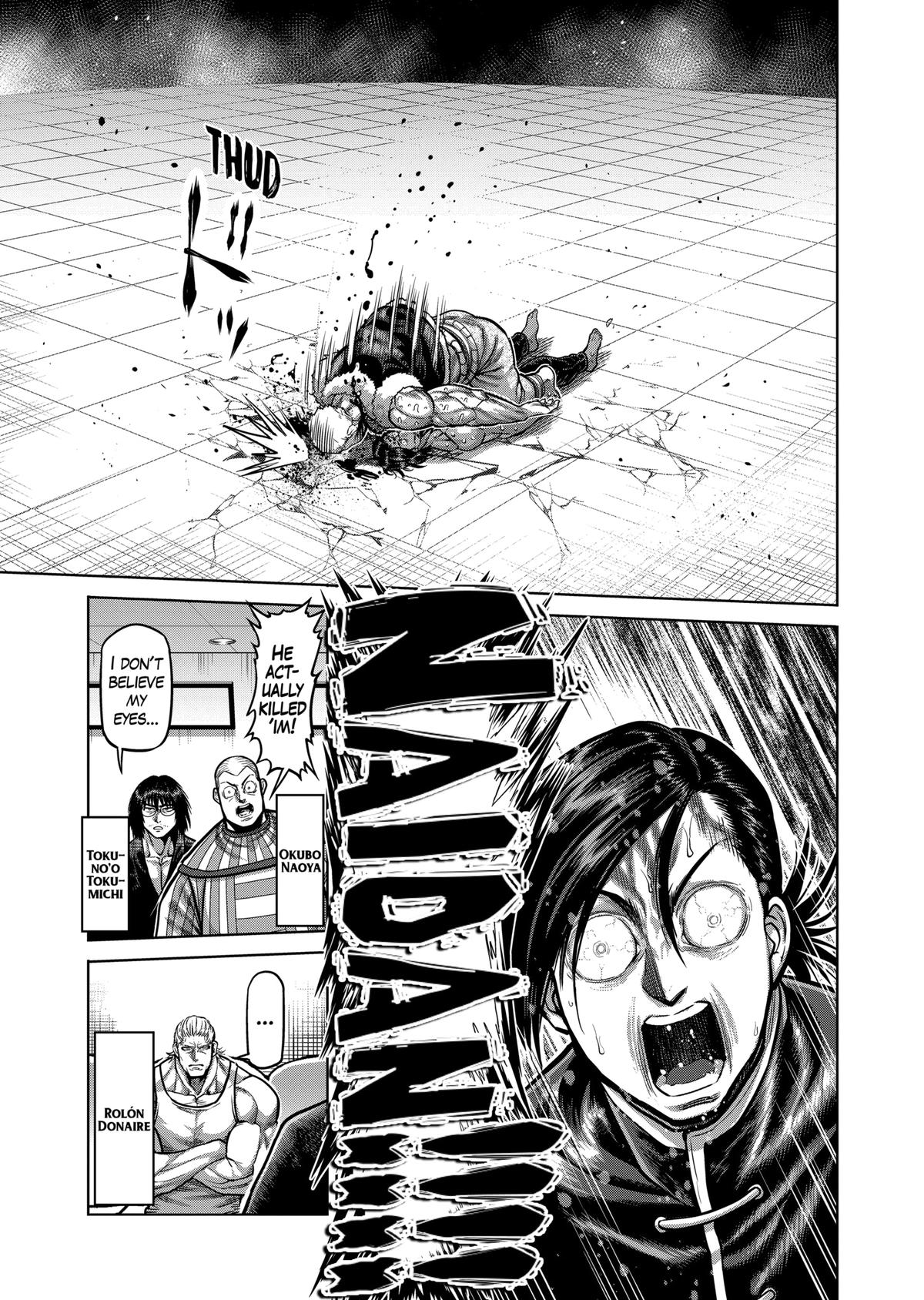 Read Kengan Omega Manga Online