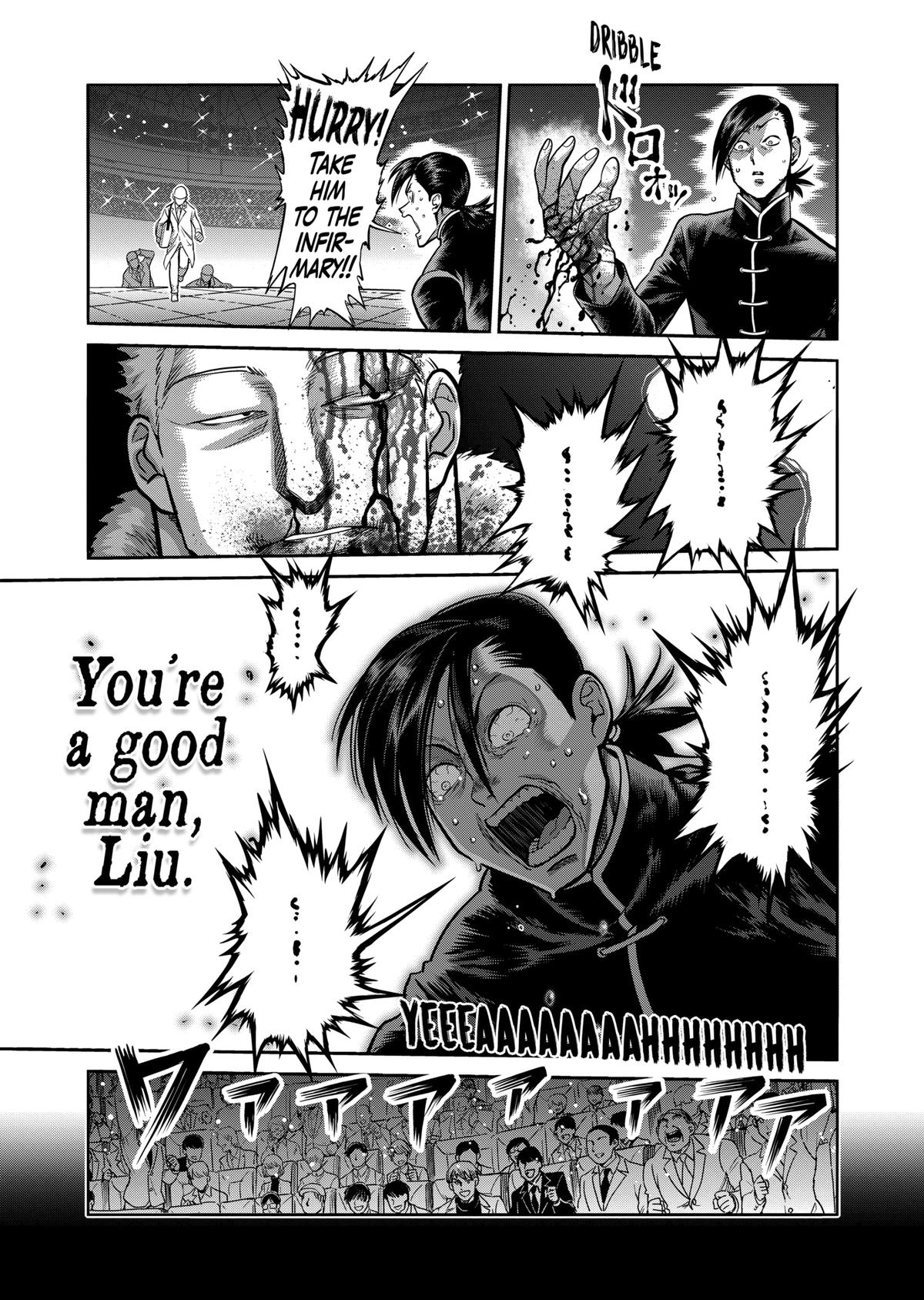 Read Kengan Omega Manga Online