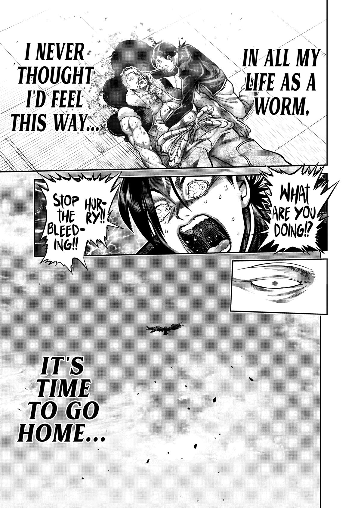 Read Kengan Omega Manga Online