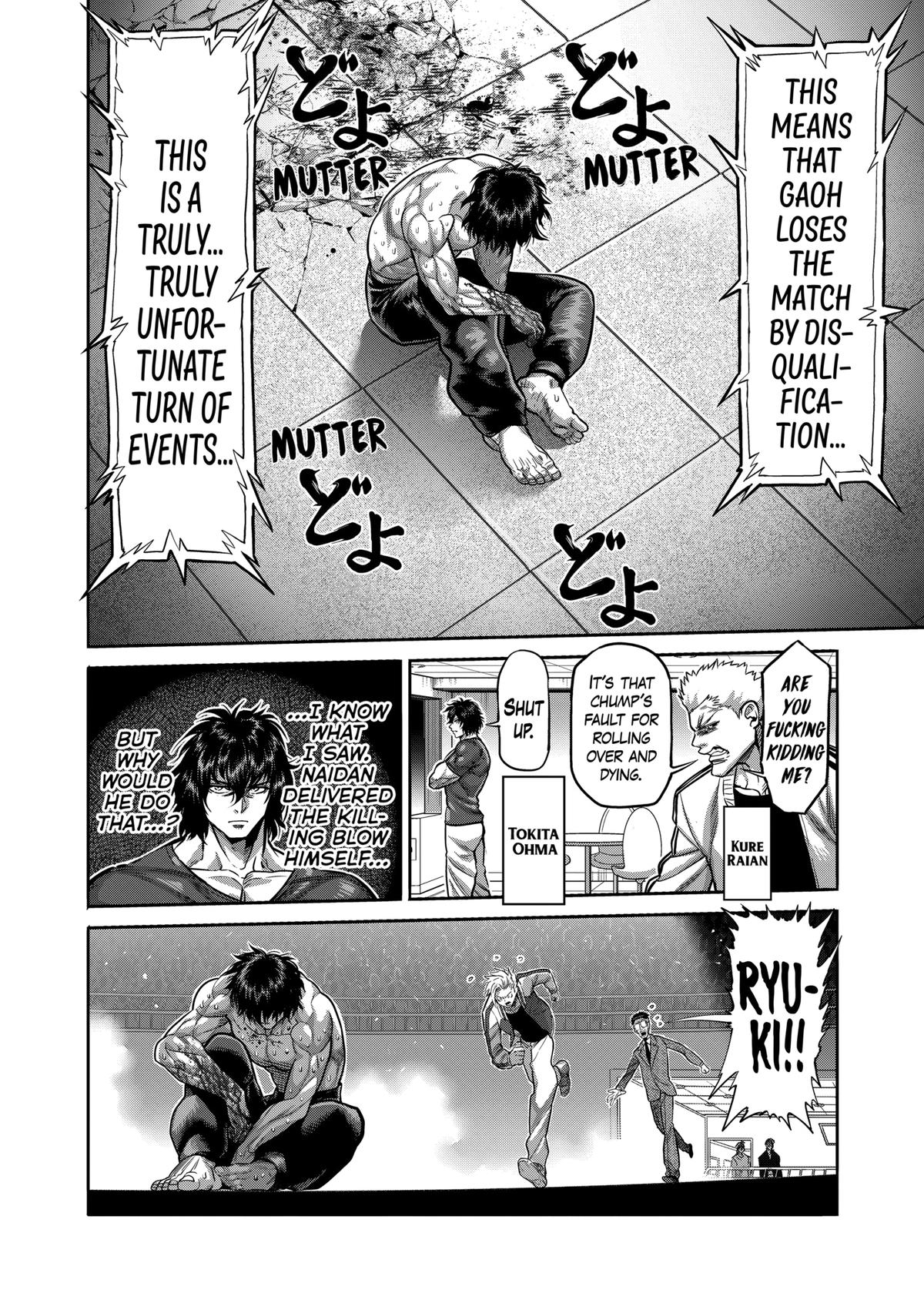 Read Kengan Omega Manga Online