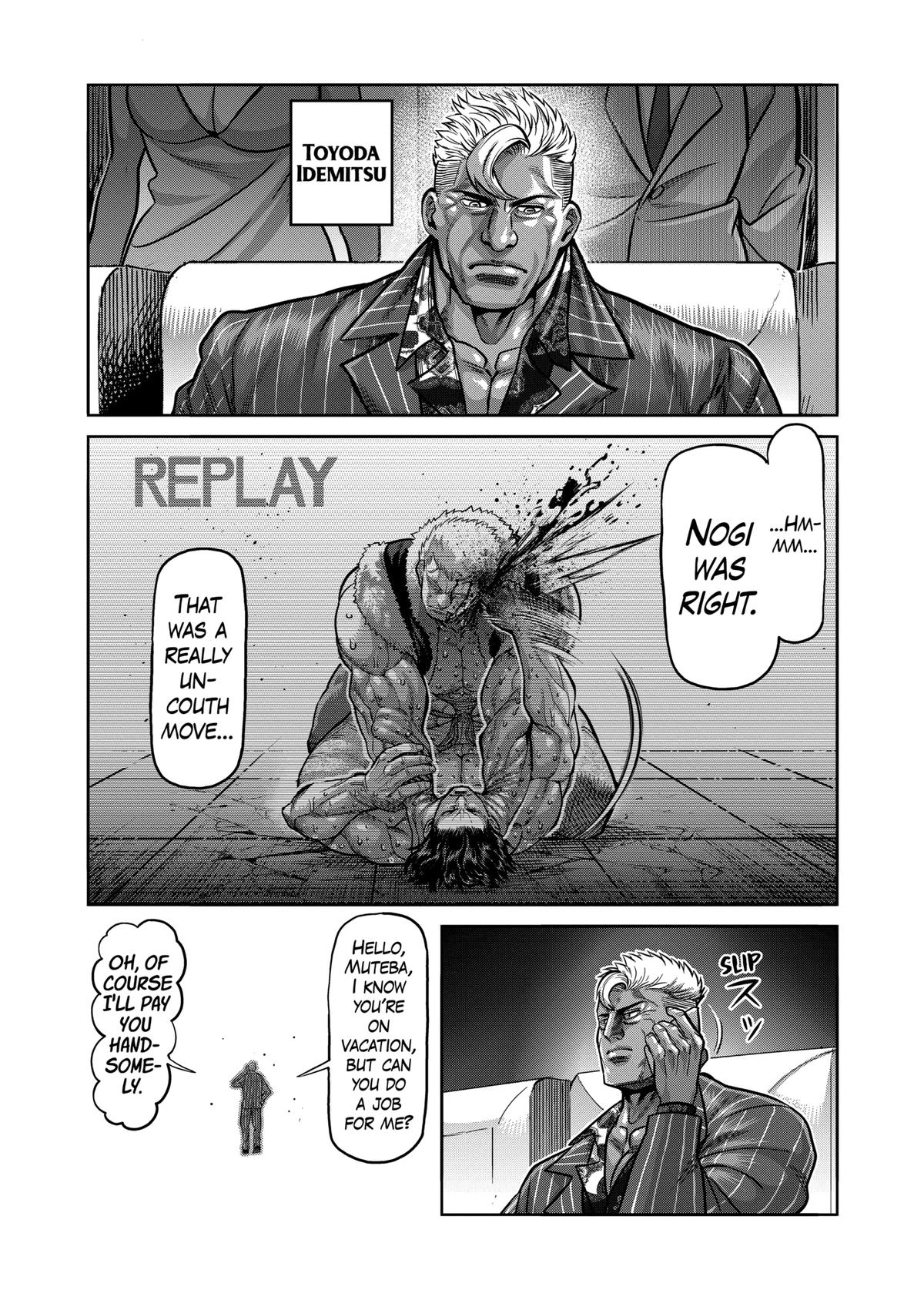 Read Kengan Omega Manga Online