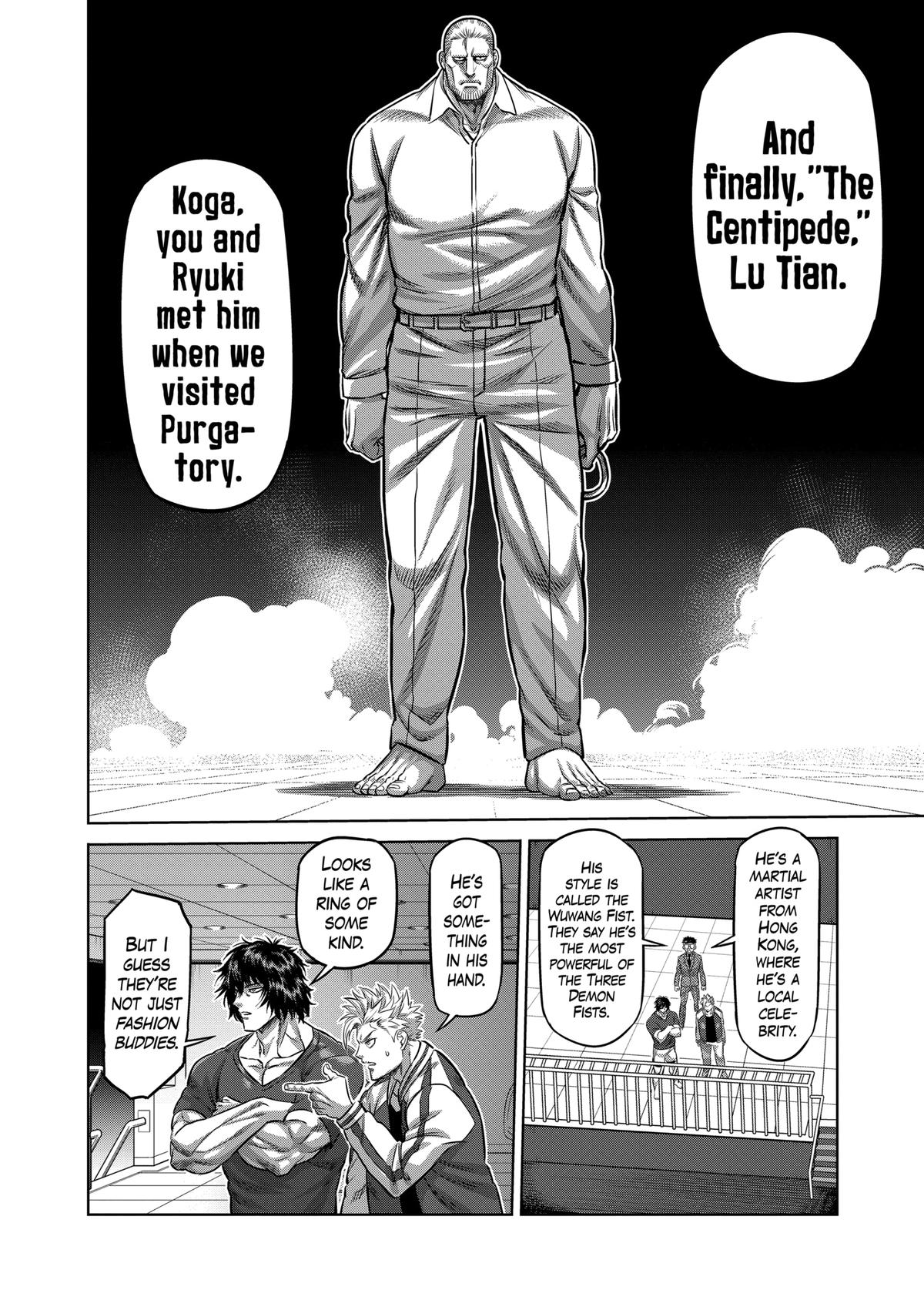 Read Kengan Omega Manga Online