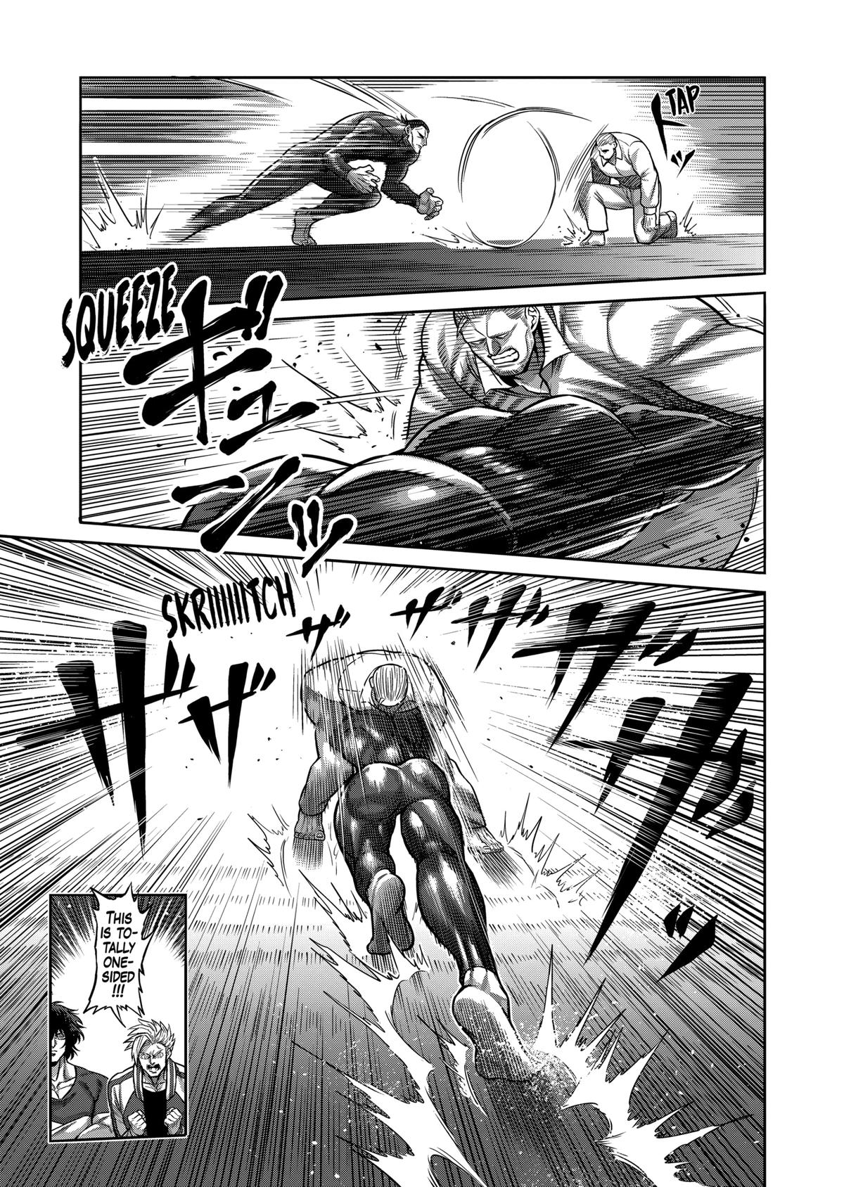 Read Kengan Omega Manga Online