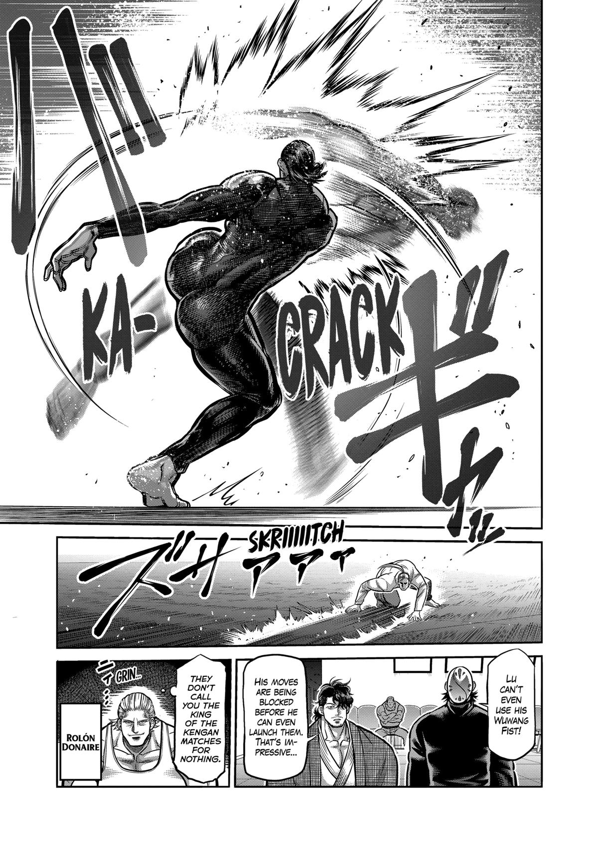 Read Kengan Omega Manga Online