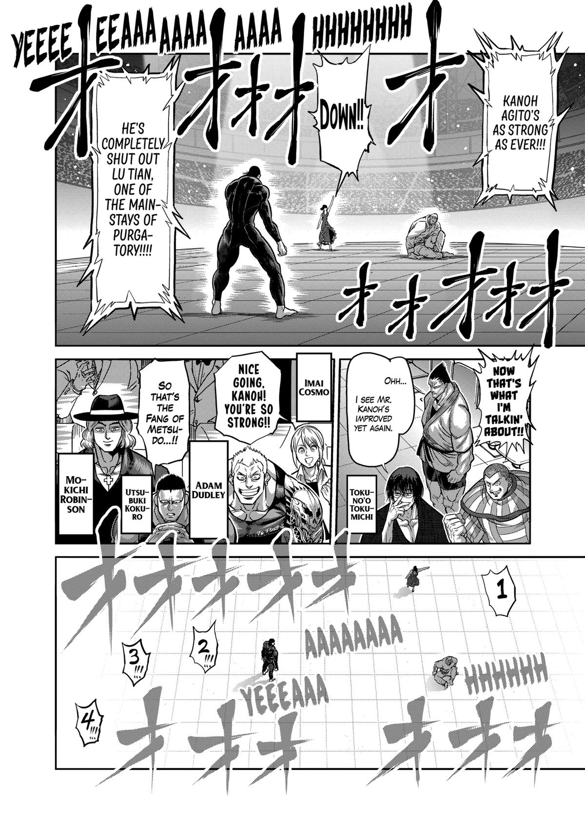 Read Kengan Omega Manga Online