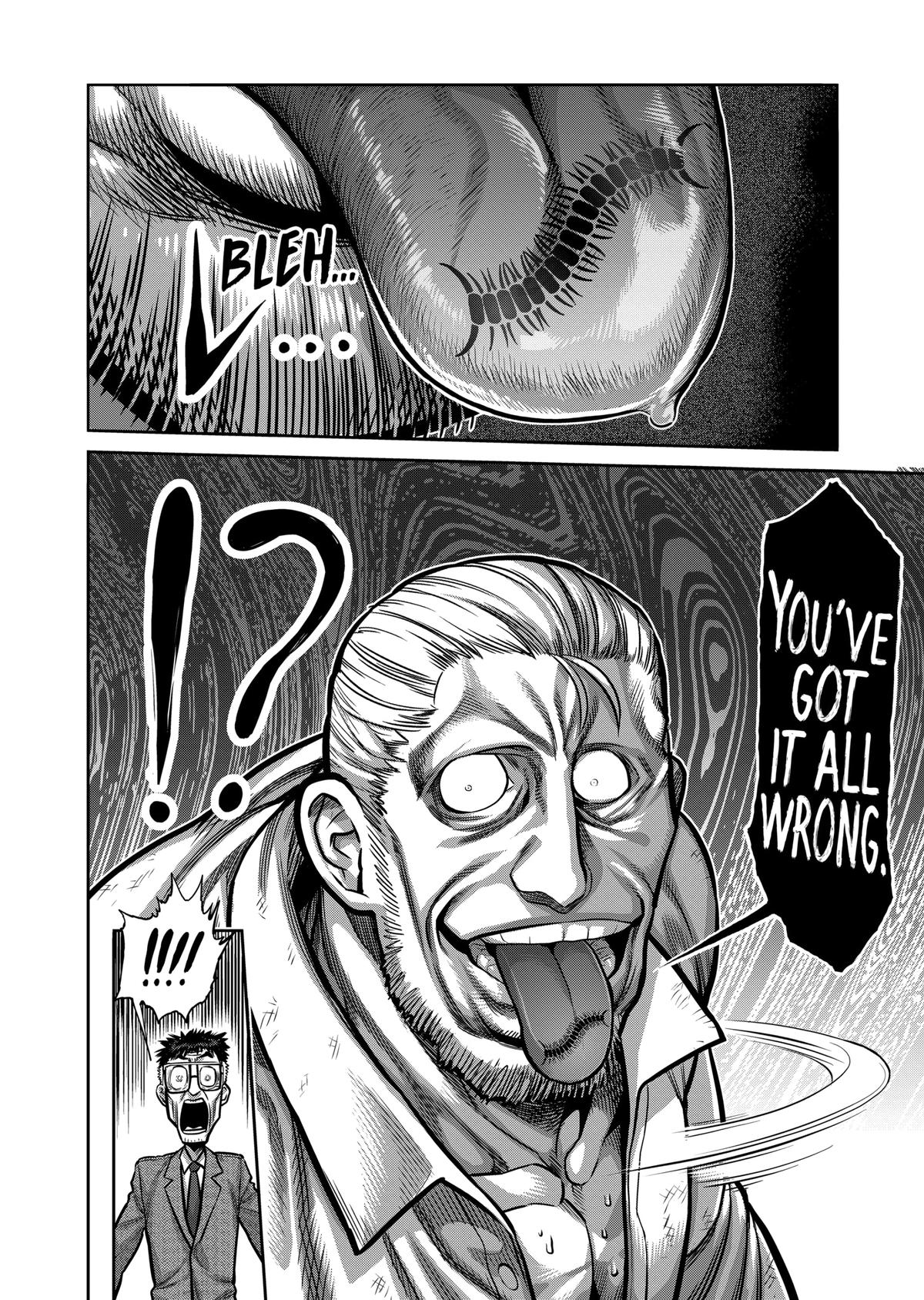 Read Kengan Omega Manga Online