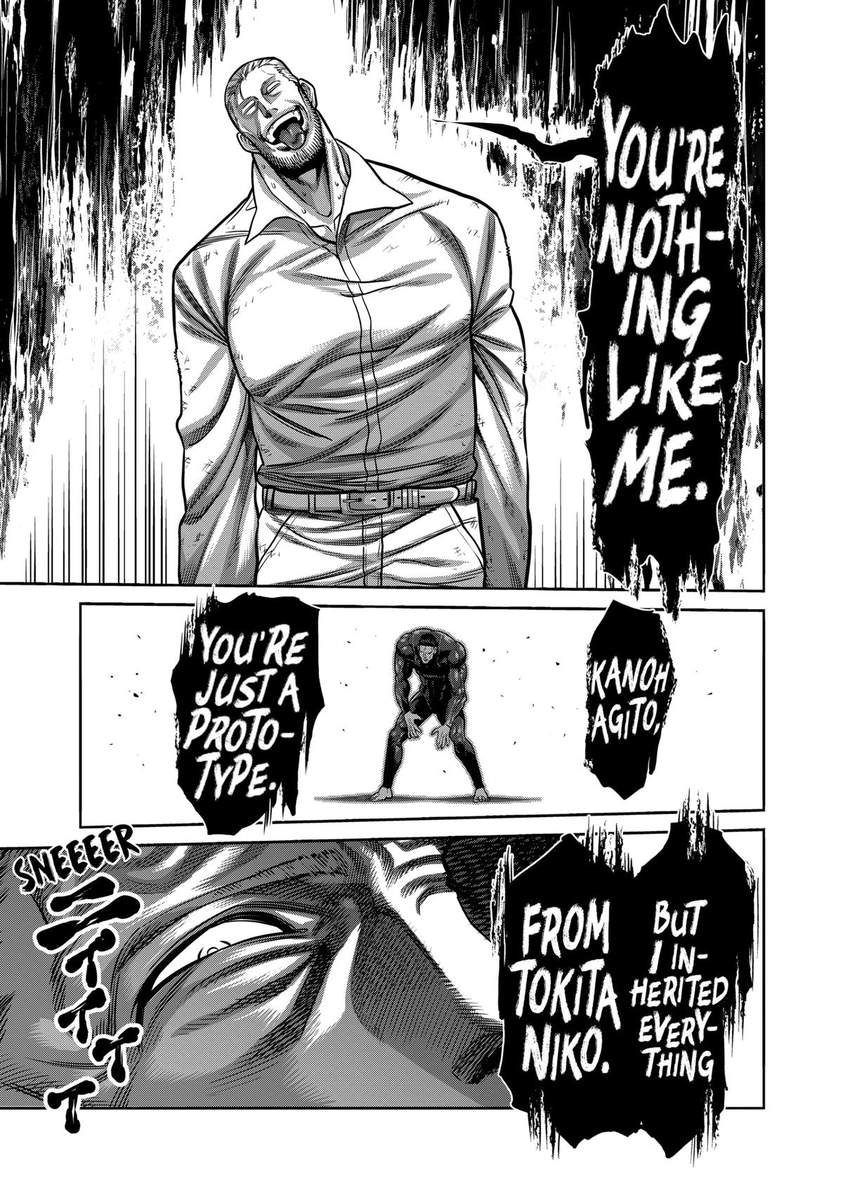 Read Kengan Omega Manga Online