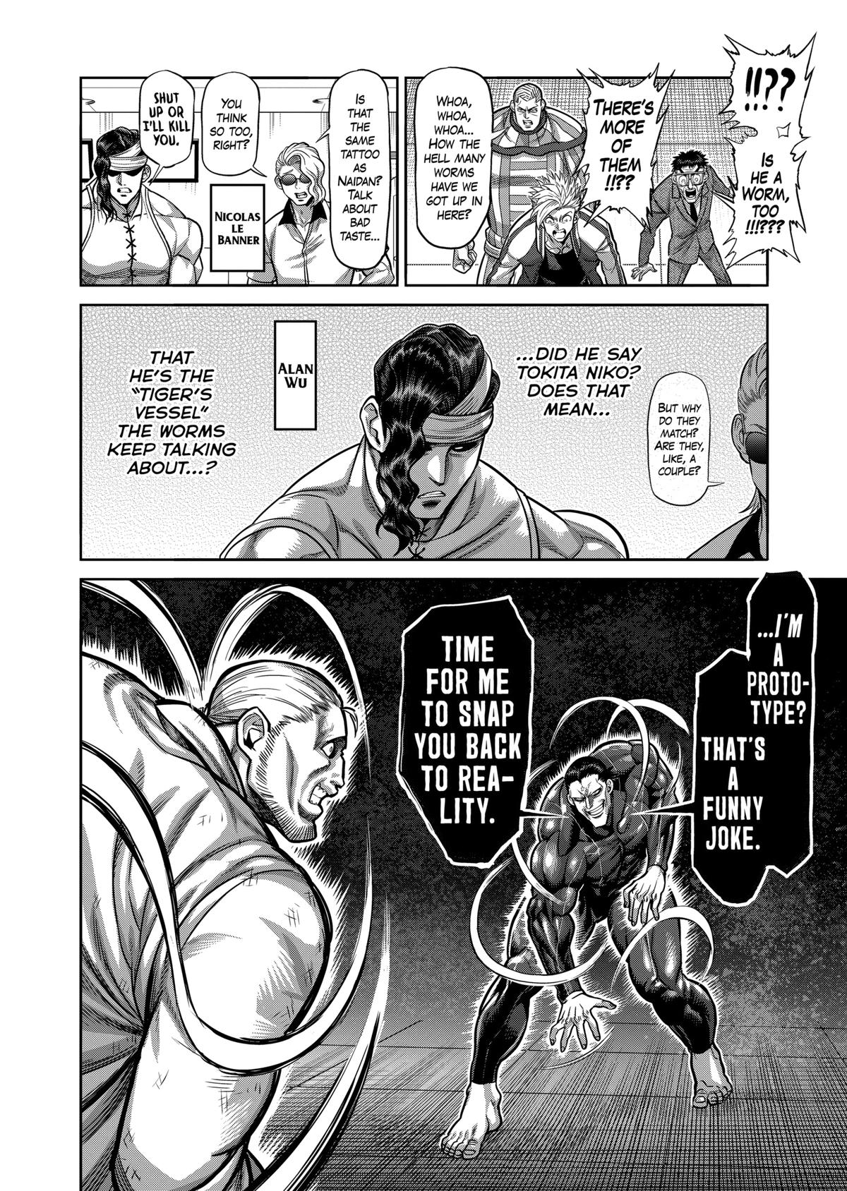 Read Kengan Omega Manga Online