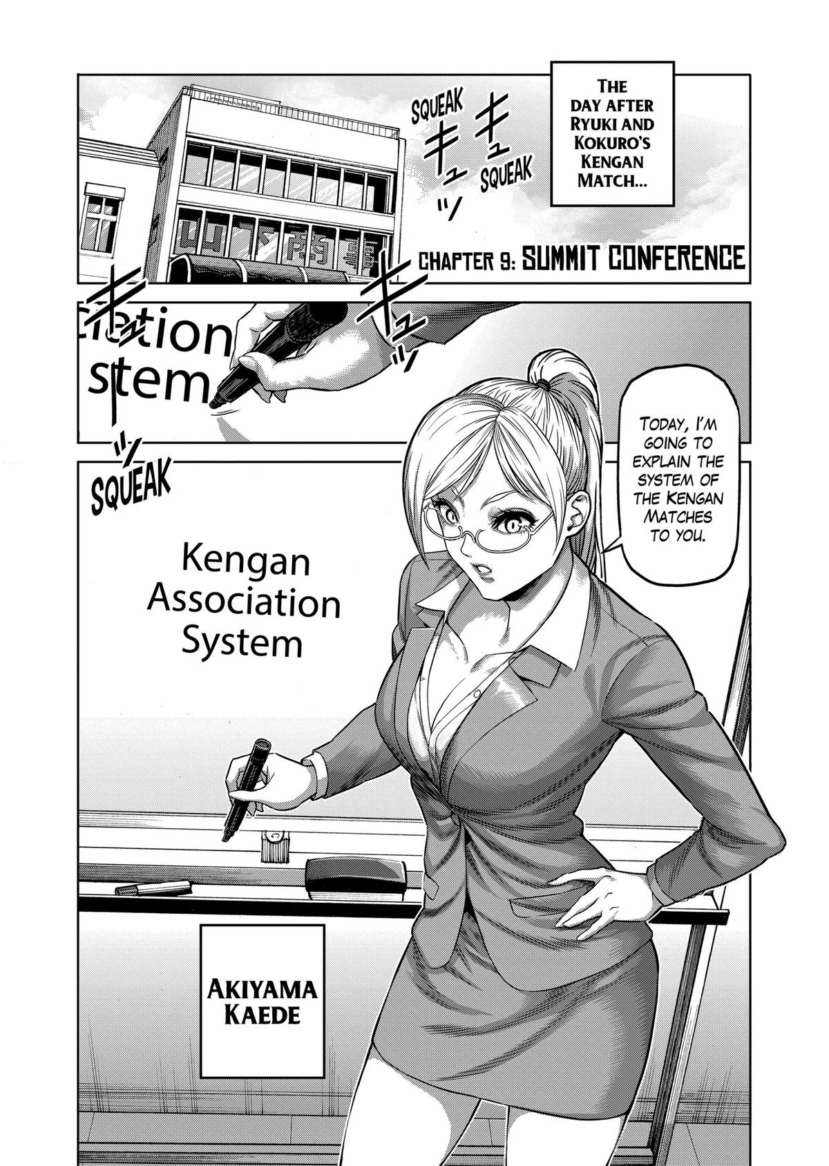 Read Kengan Omega Manga Online
