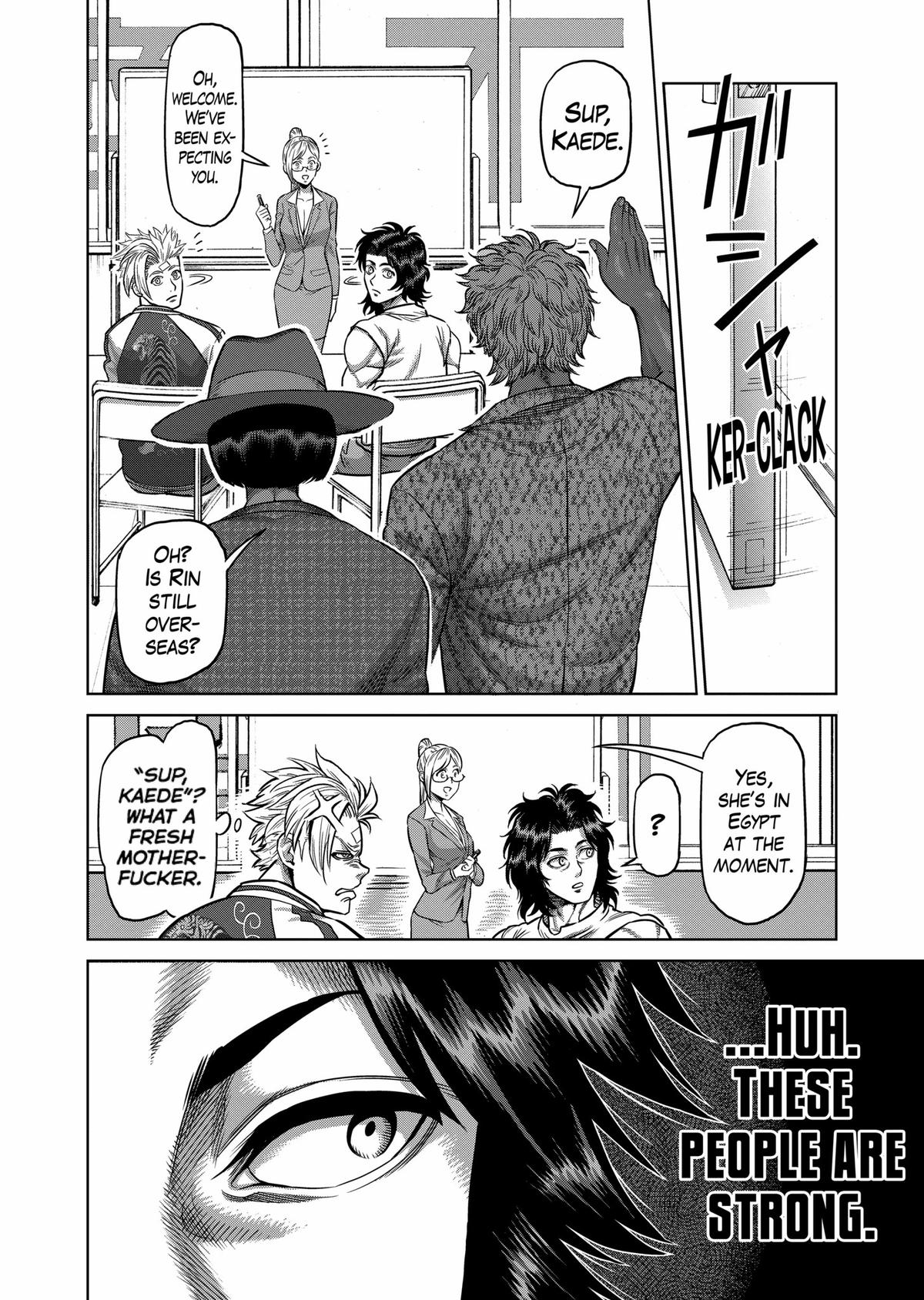 Read Kengan Omega Manga Online