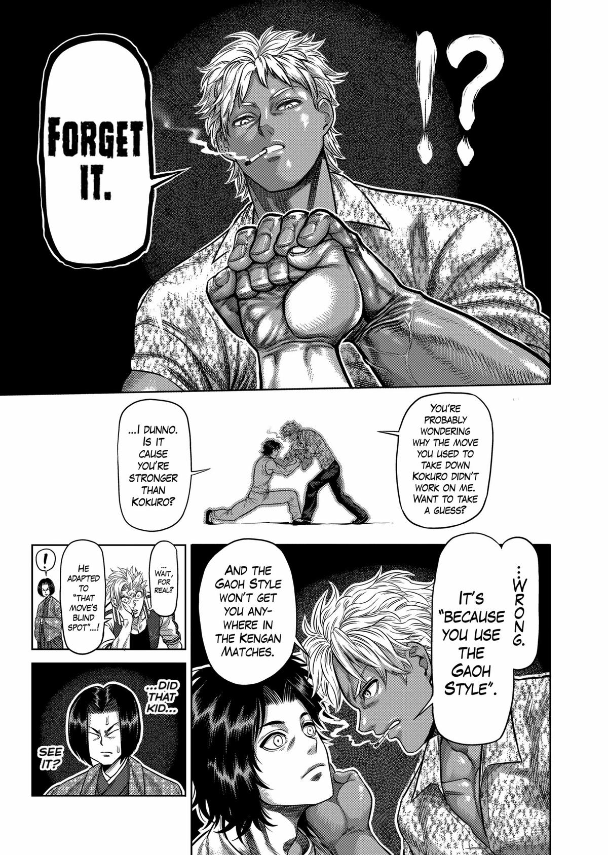 Read Kengan Omega Manga Online