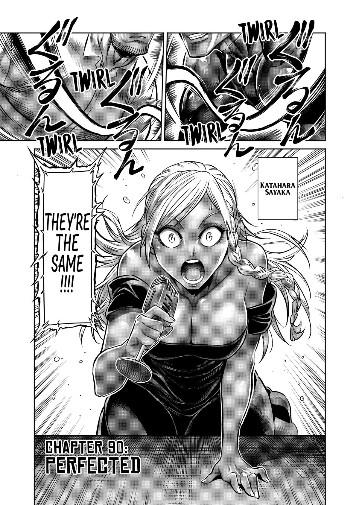 Read Kengan Omega Manga Online