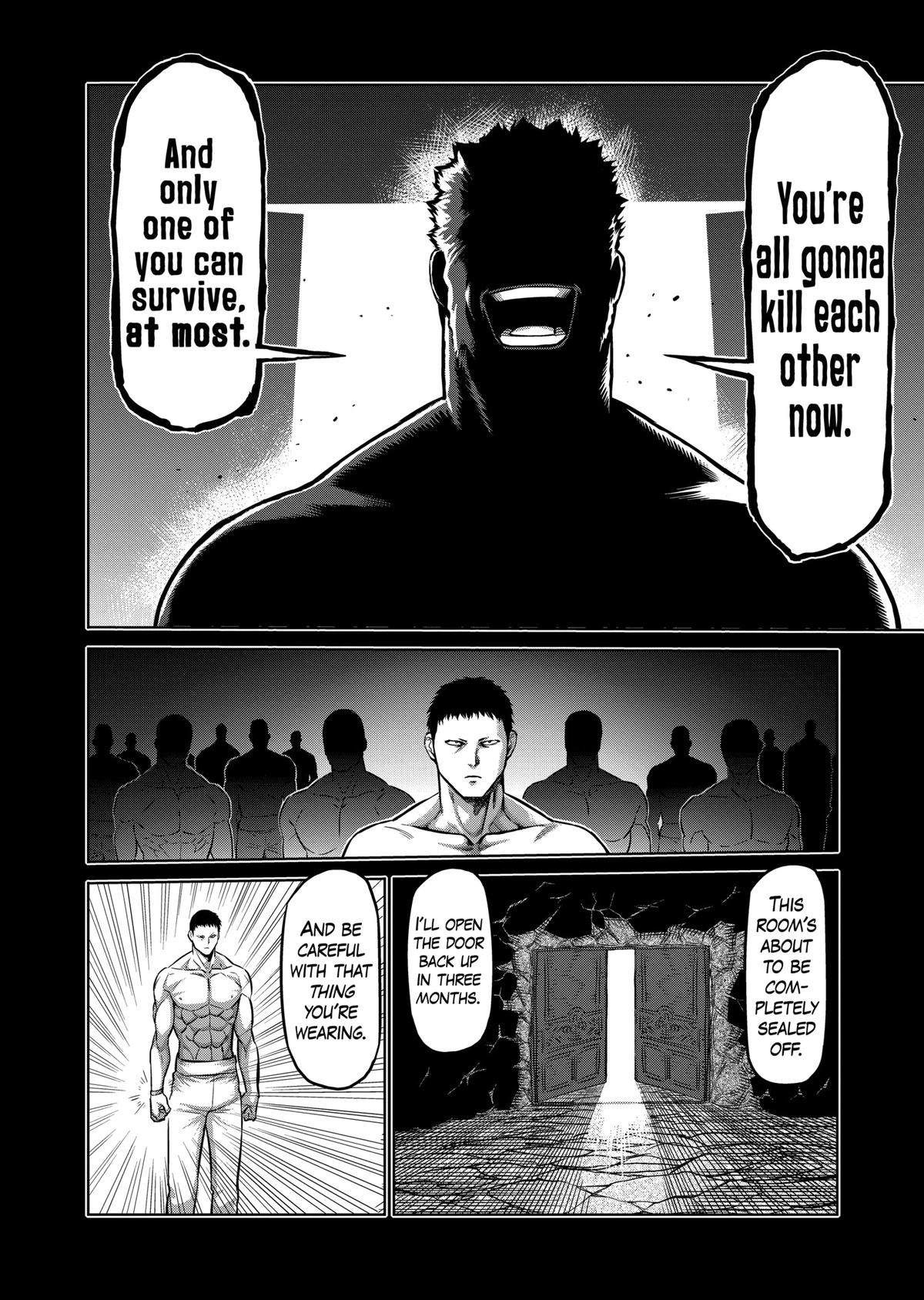 Read Kengan Omega Manga Online