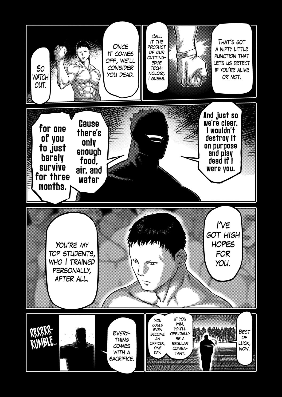 Read Kengan Omega Manga Online