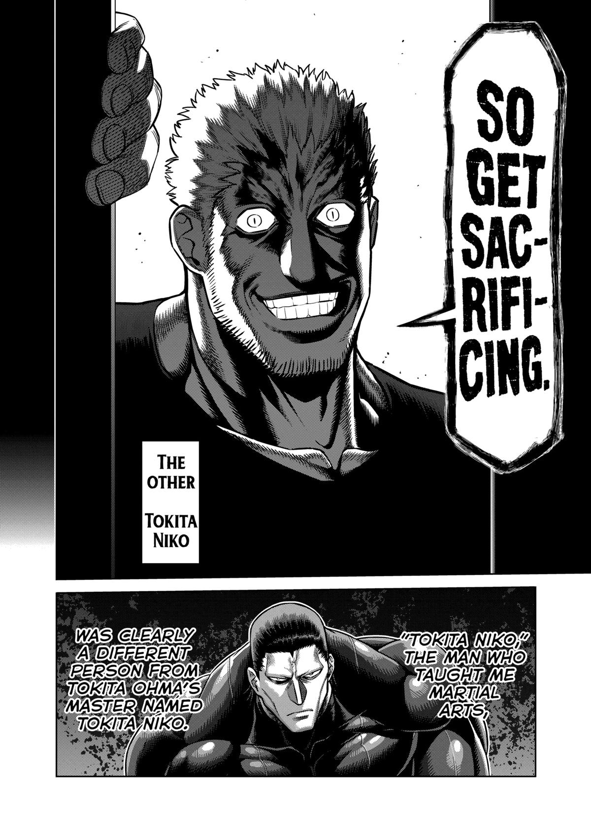 Read Kengan Omega Manga Online