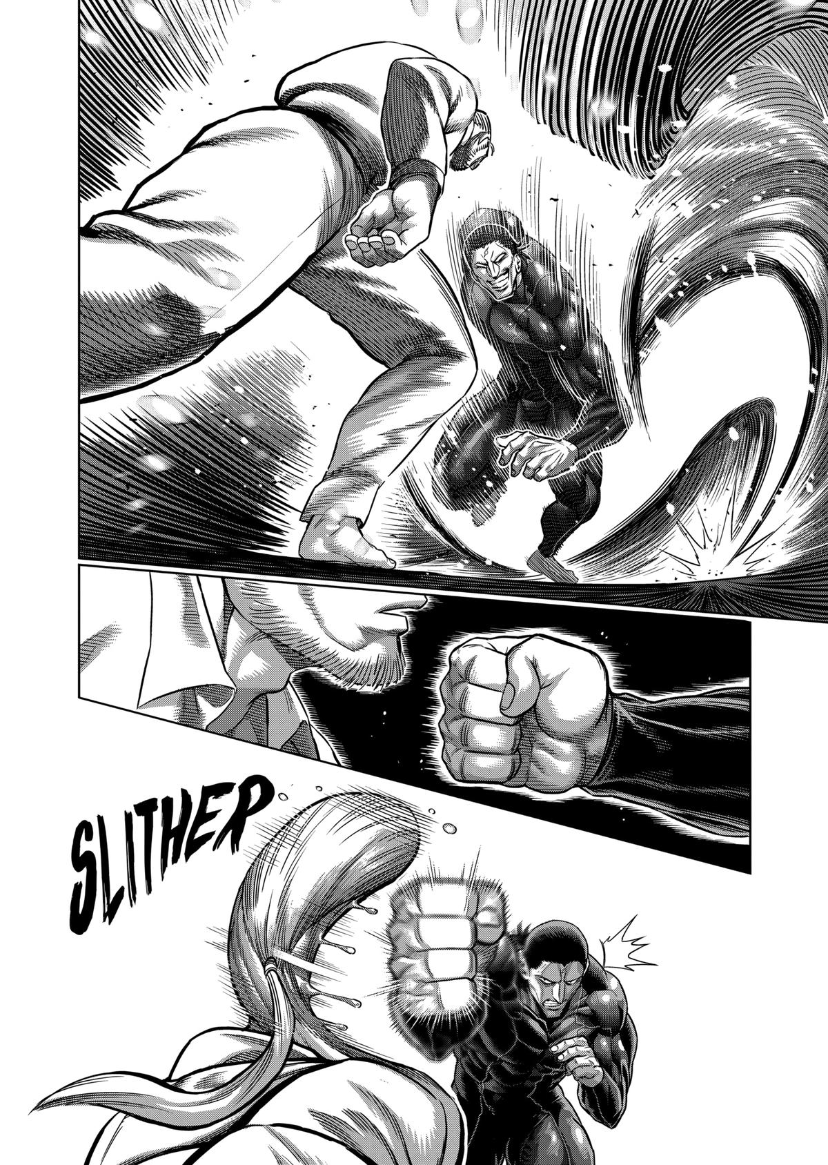 Read Kengan Omega Manga Online