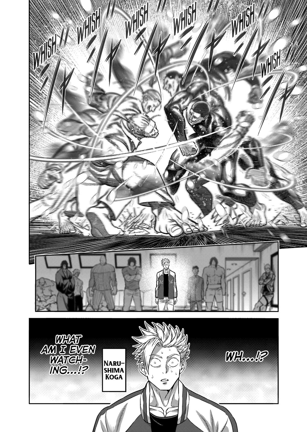Read Kengan Omega Manga Online