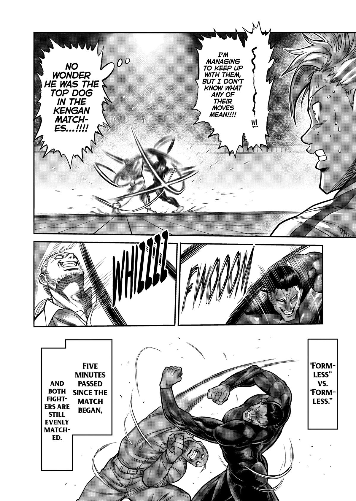 Read Kengan Omega Manga Online