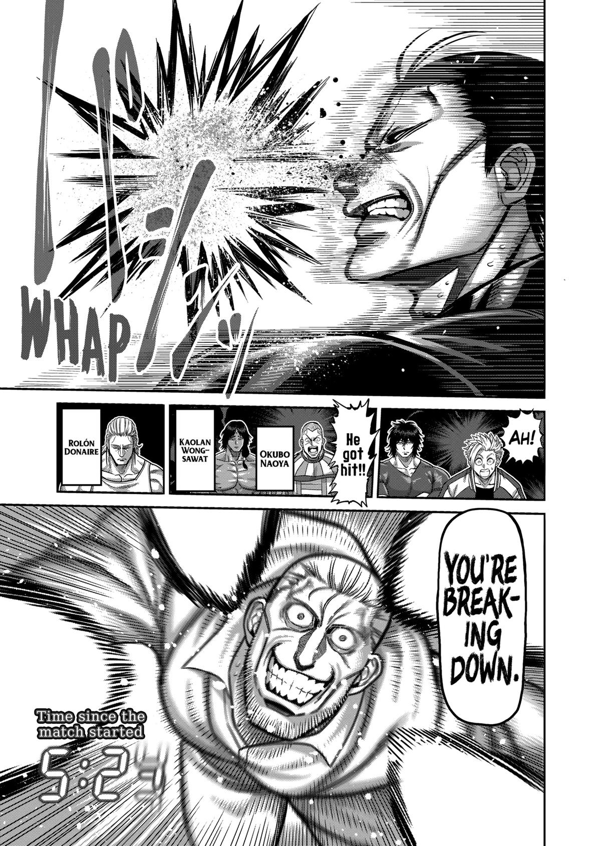 Read Kengan Omega Manga Online