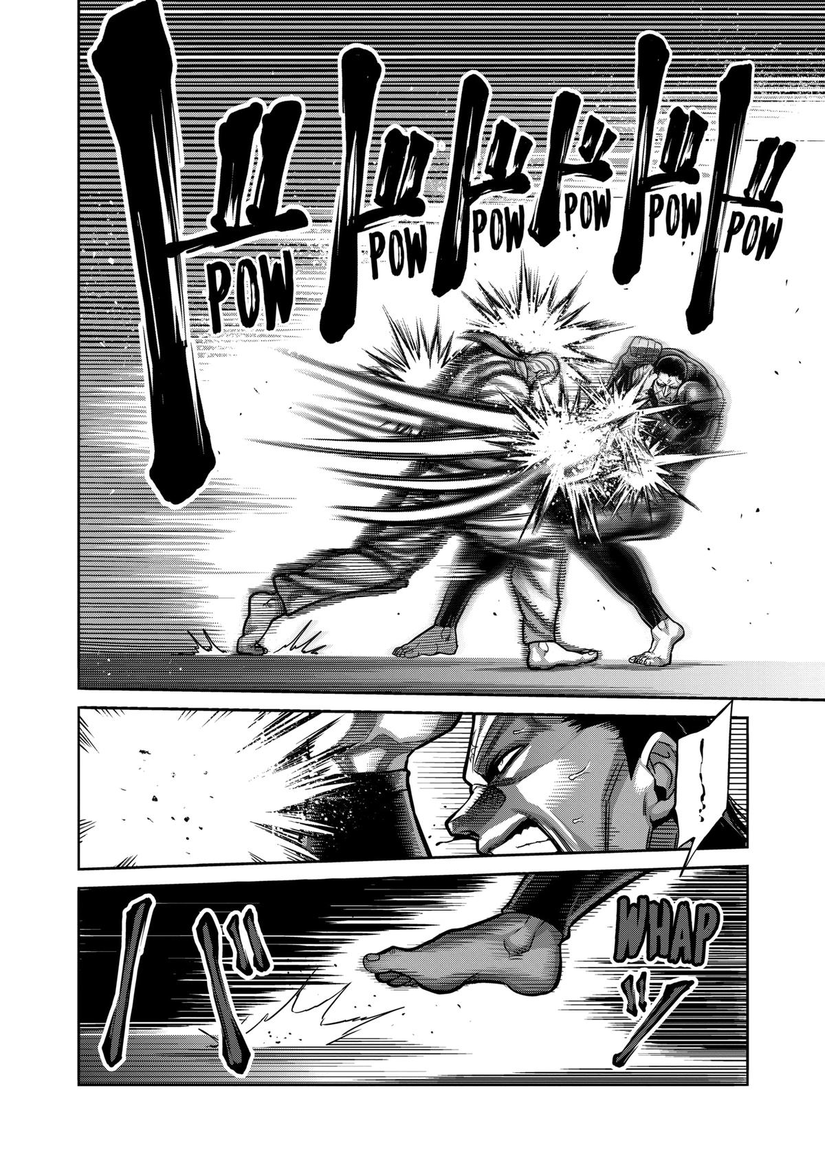 Read Kengan Omega Manga Online
