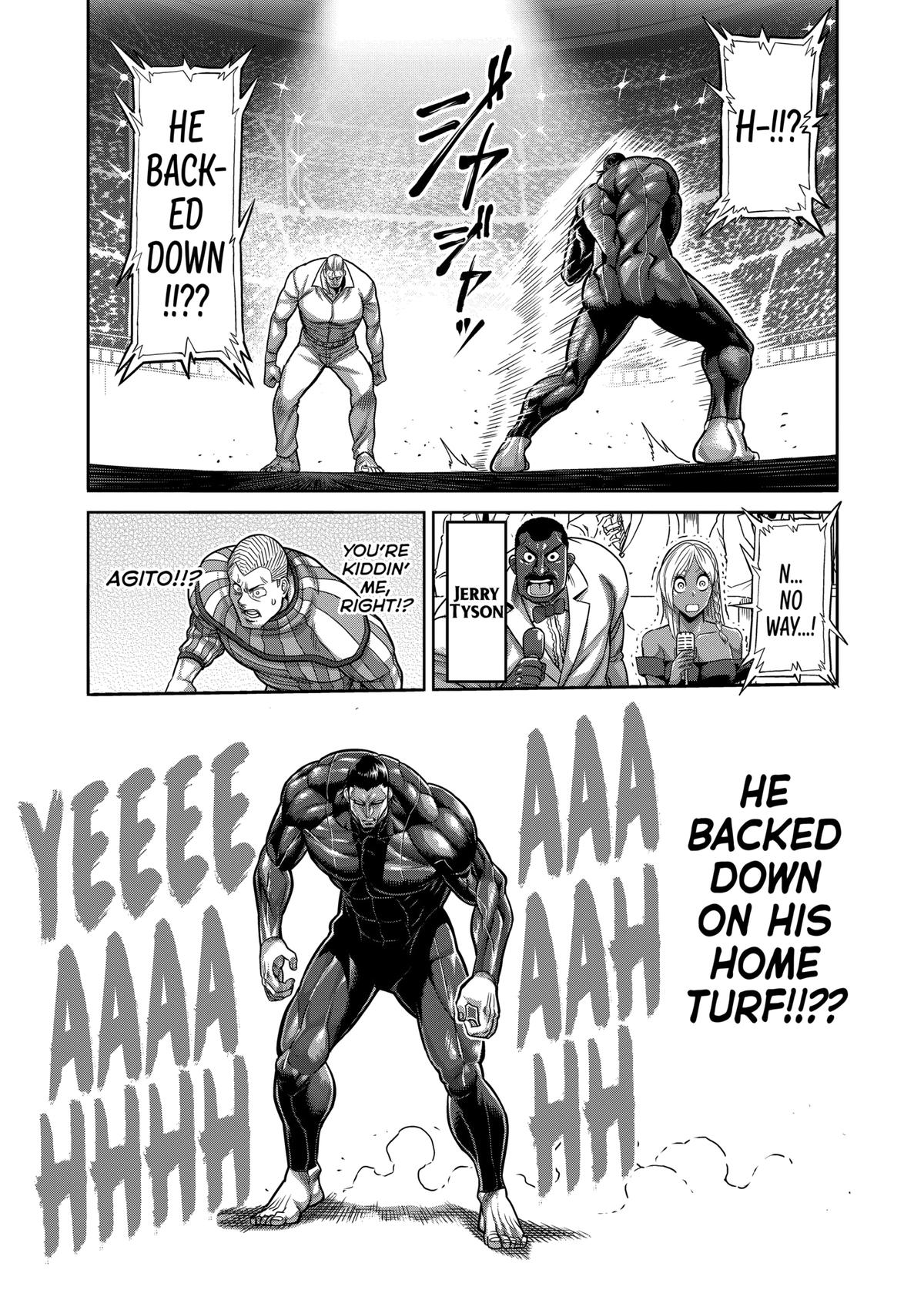 Read Kengan Omega Manga Online