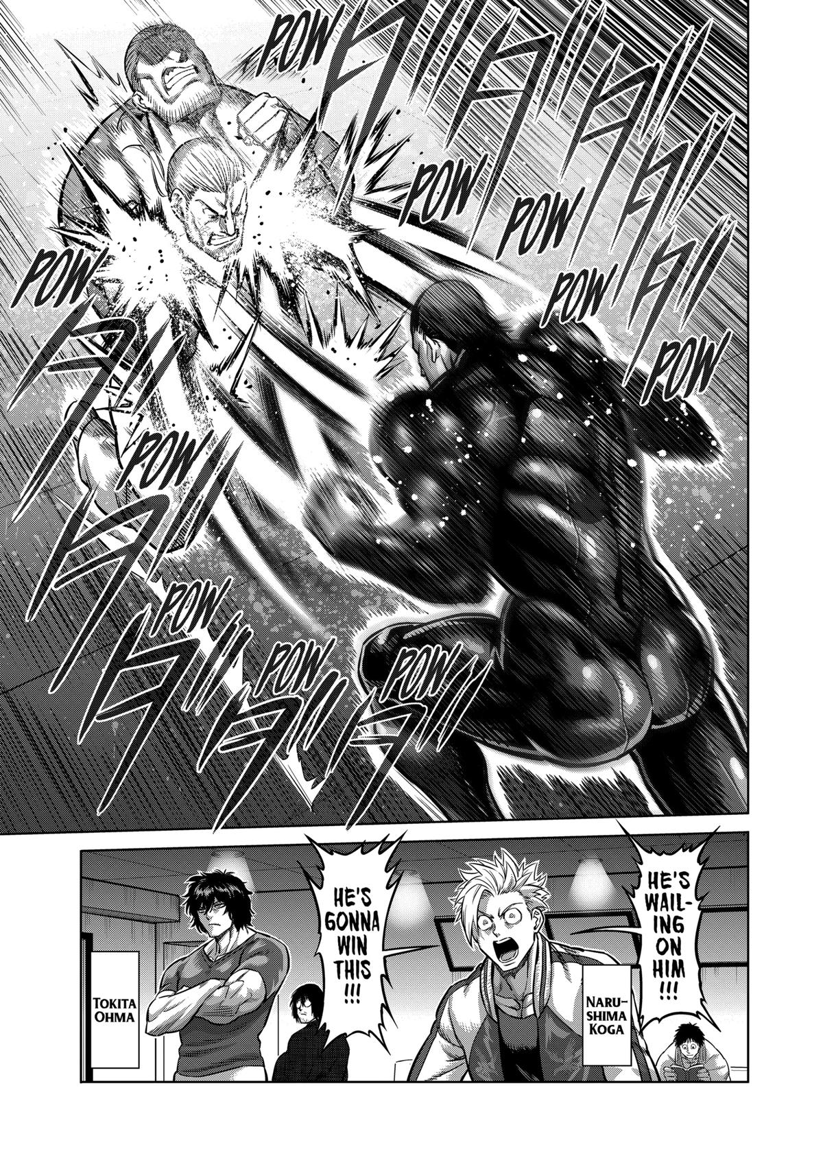 Read Kengan Omega Manga Online