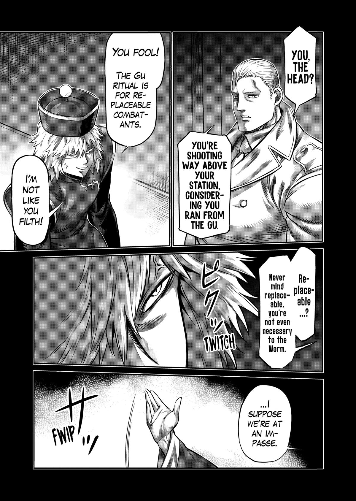 Read Kengan Omega Manga Online
