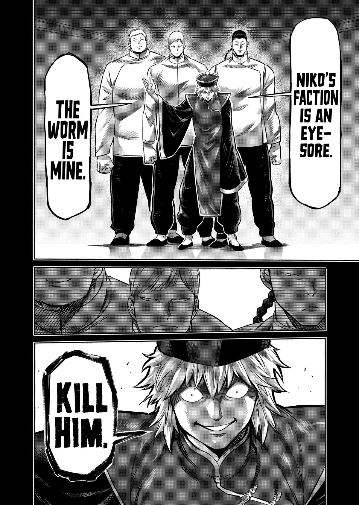Read Kengan Omega Manga Online