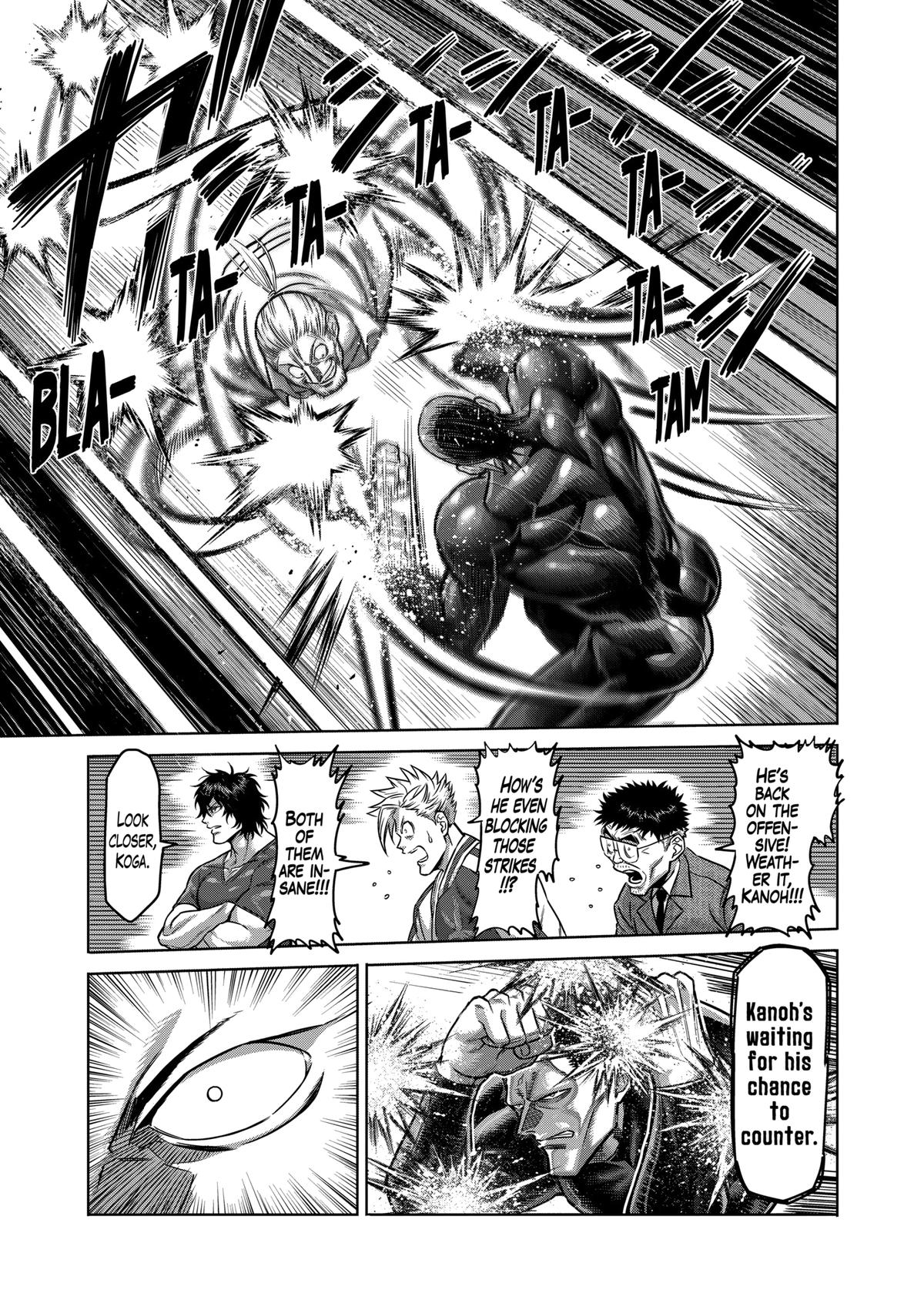 Read Kengan Omega Manga Online