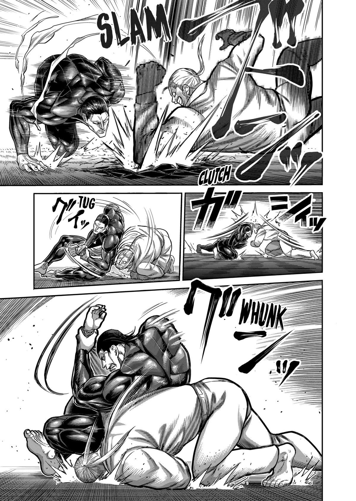 Read Kengan Omega Manga Online