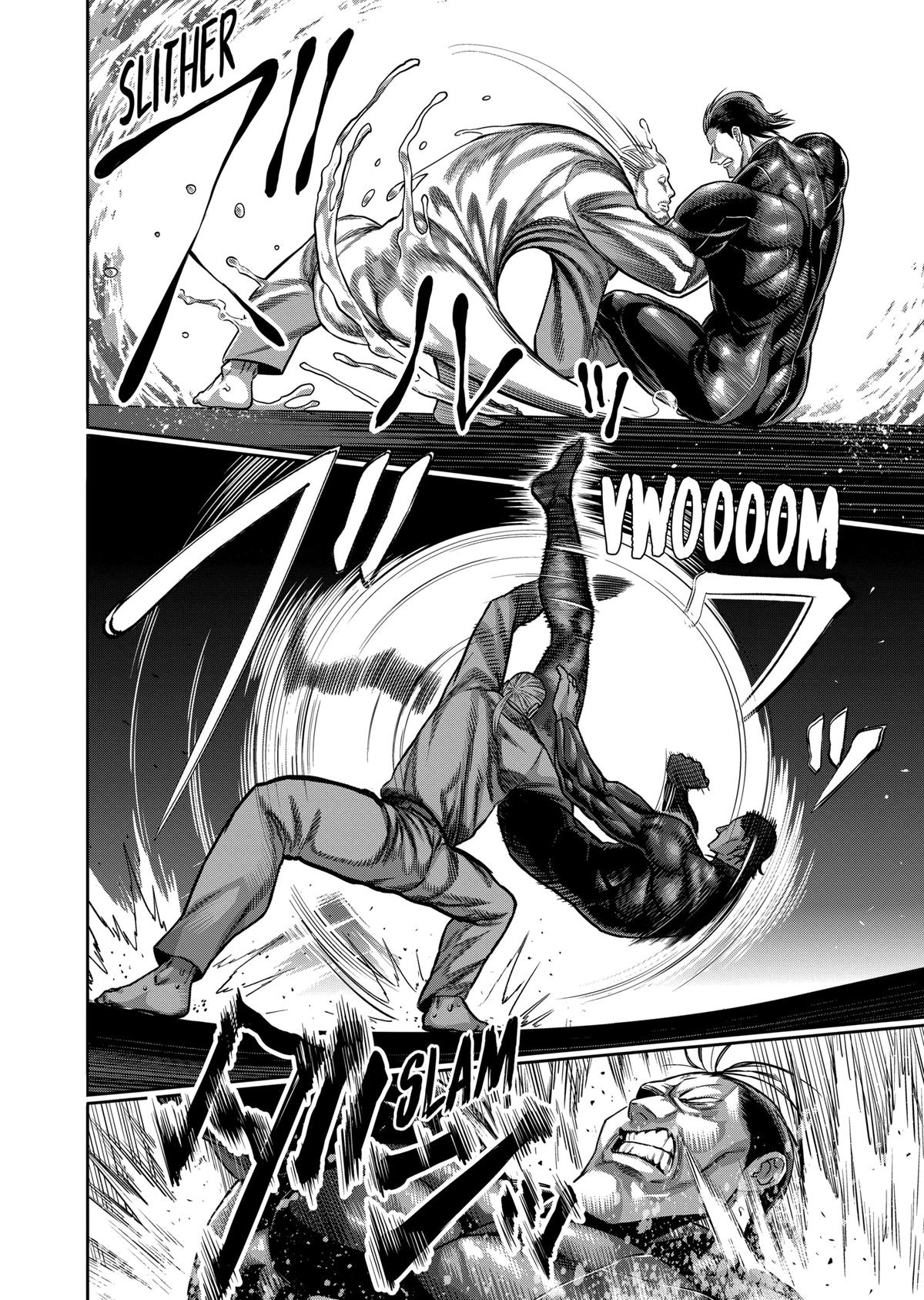Read Kengan Omega Manga Online
