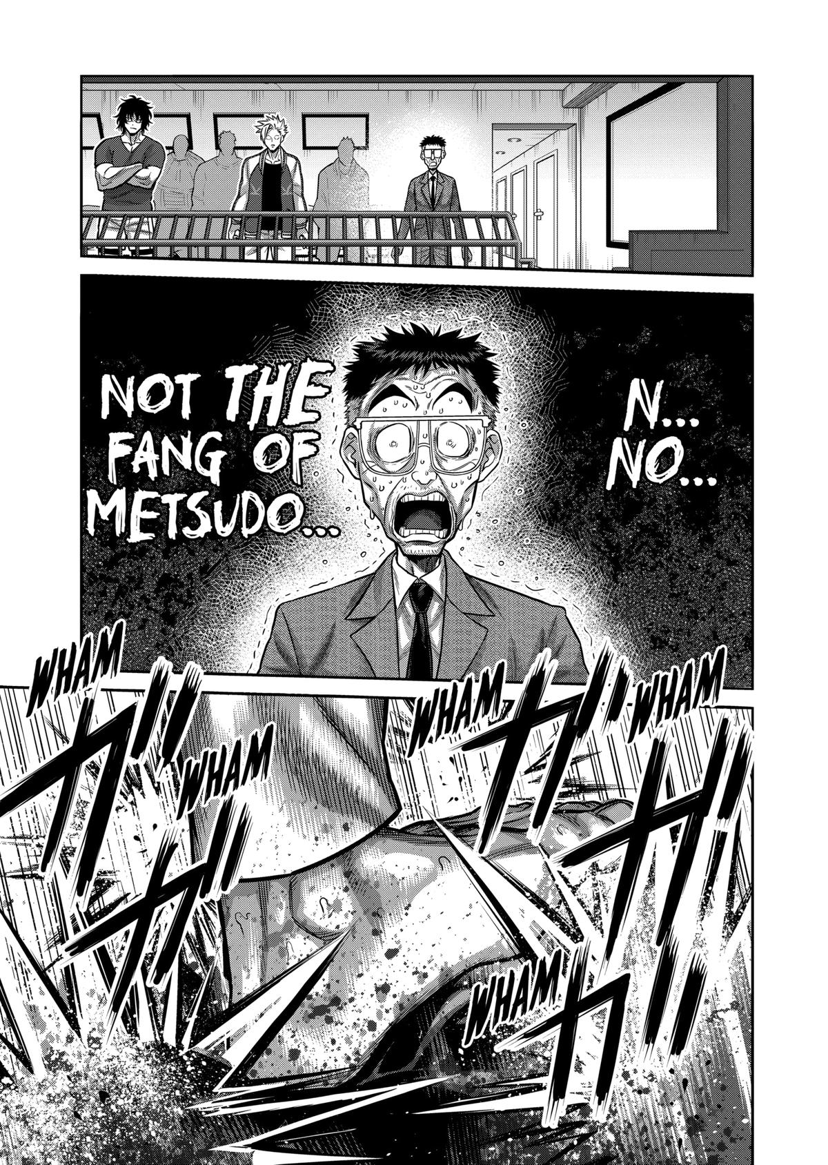 Read Kengan Omega Manga Online