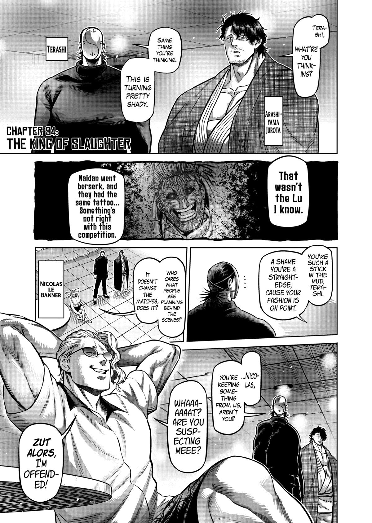 Read Kengan Omega Manga Online