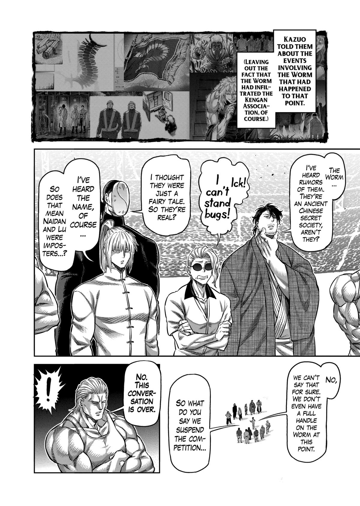 Read Kengan Omega Manga Online