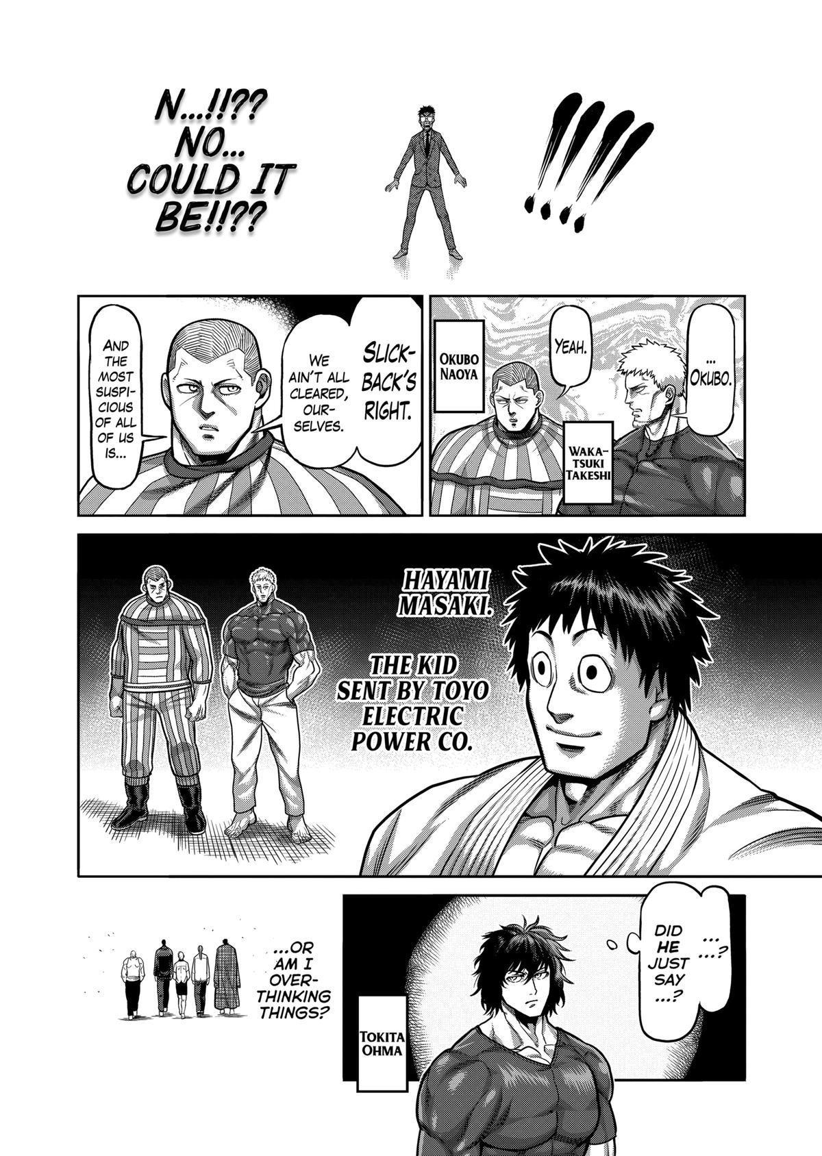 Read Kengan Omega Manga Online
