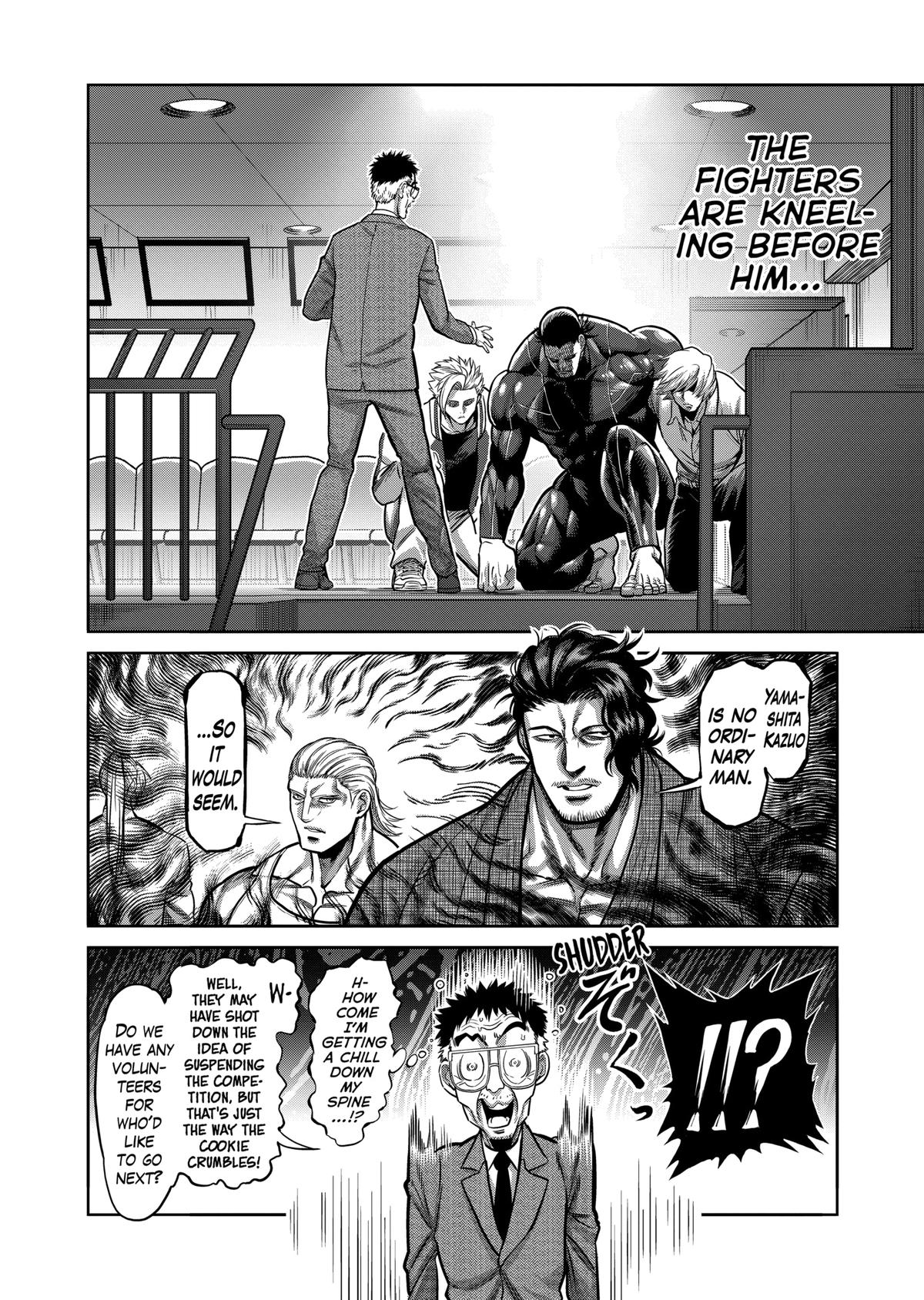 Read Kengan Omega Manga Online