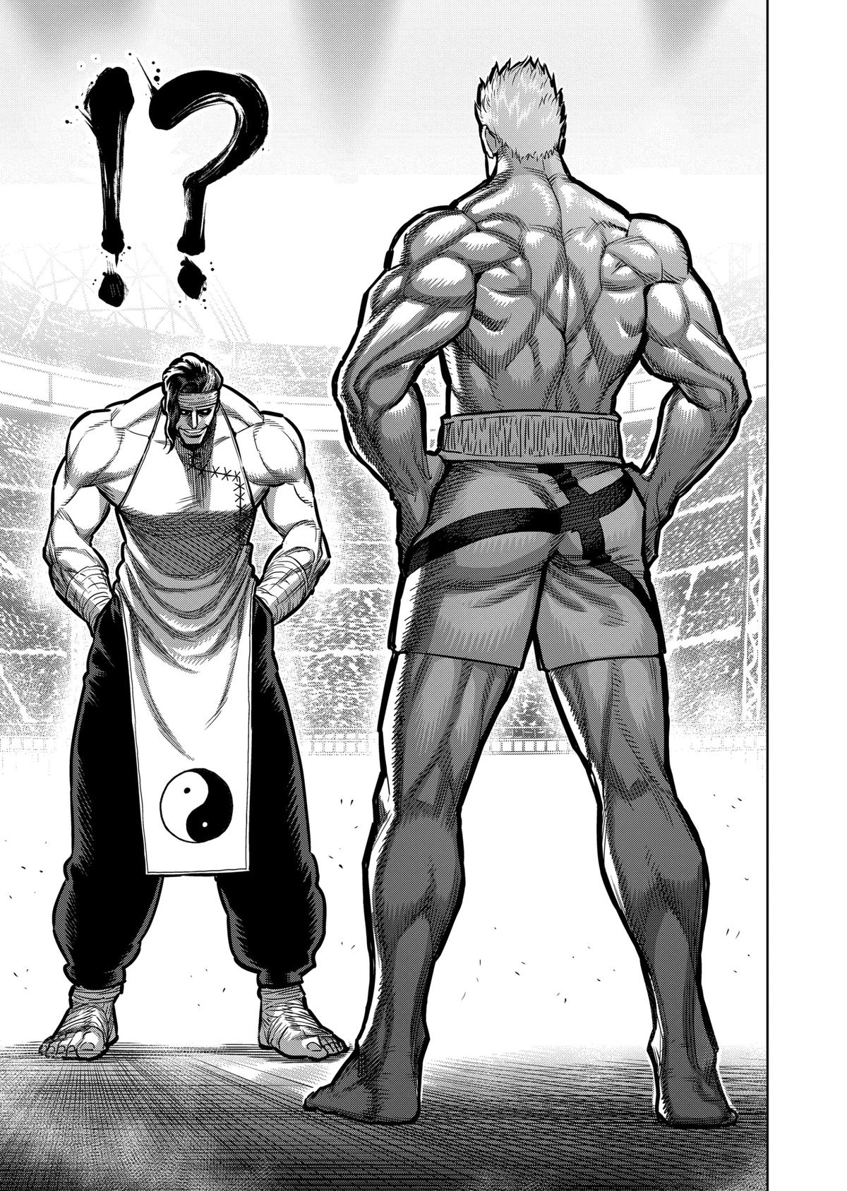 Read Kengan Omega Manga Online
