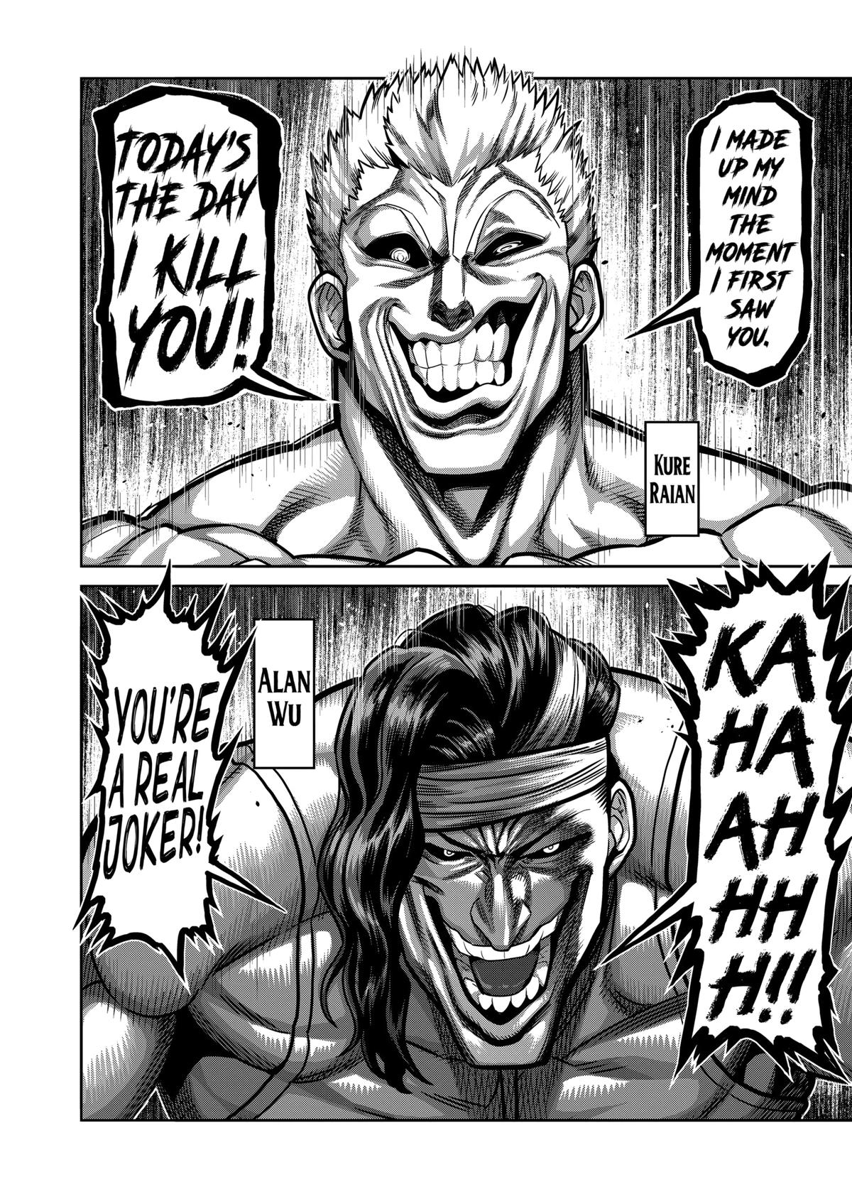 Read Kengan Omega Manga Online