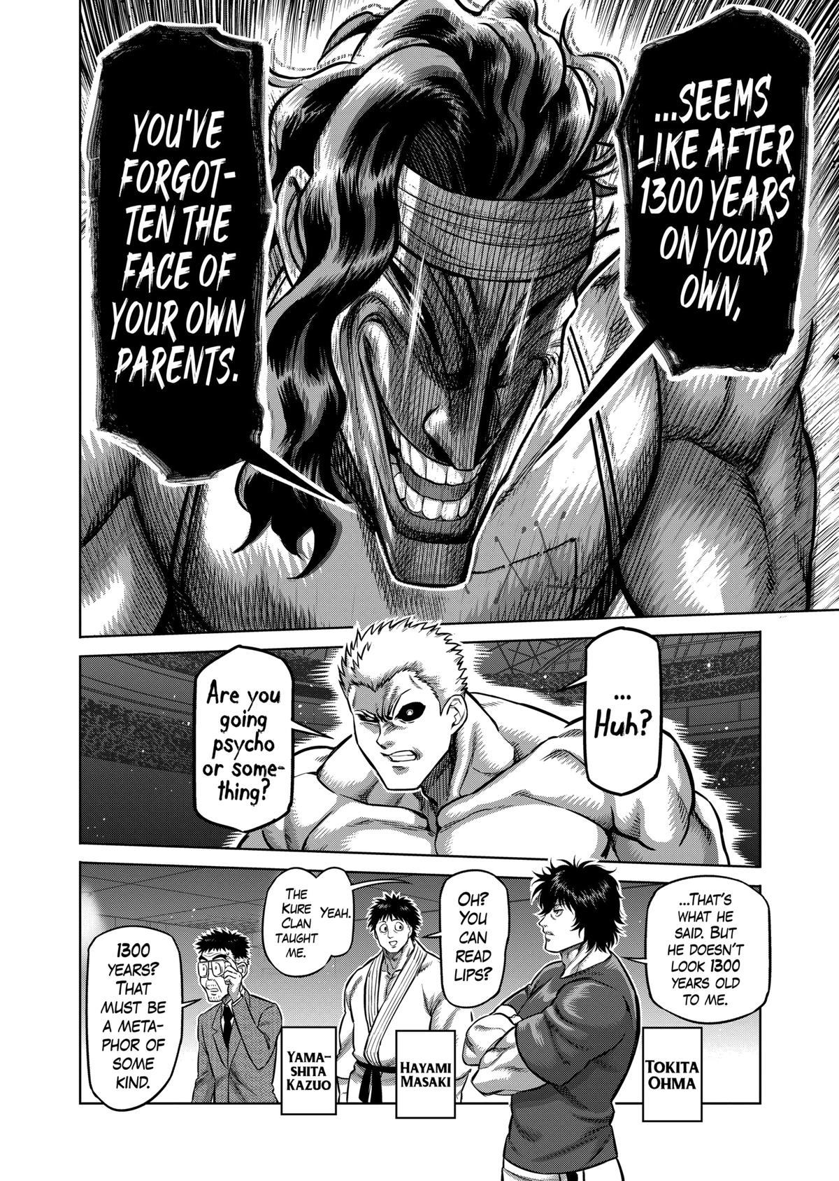 Read Kengan Omega Manga Online