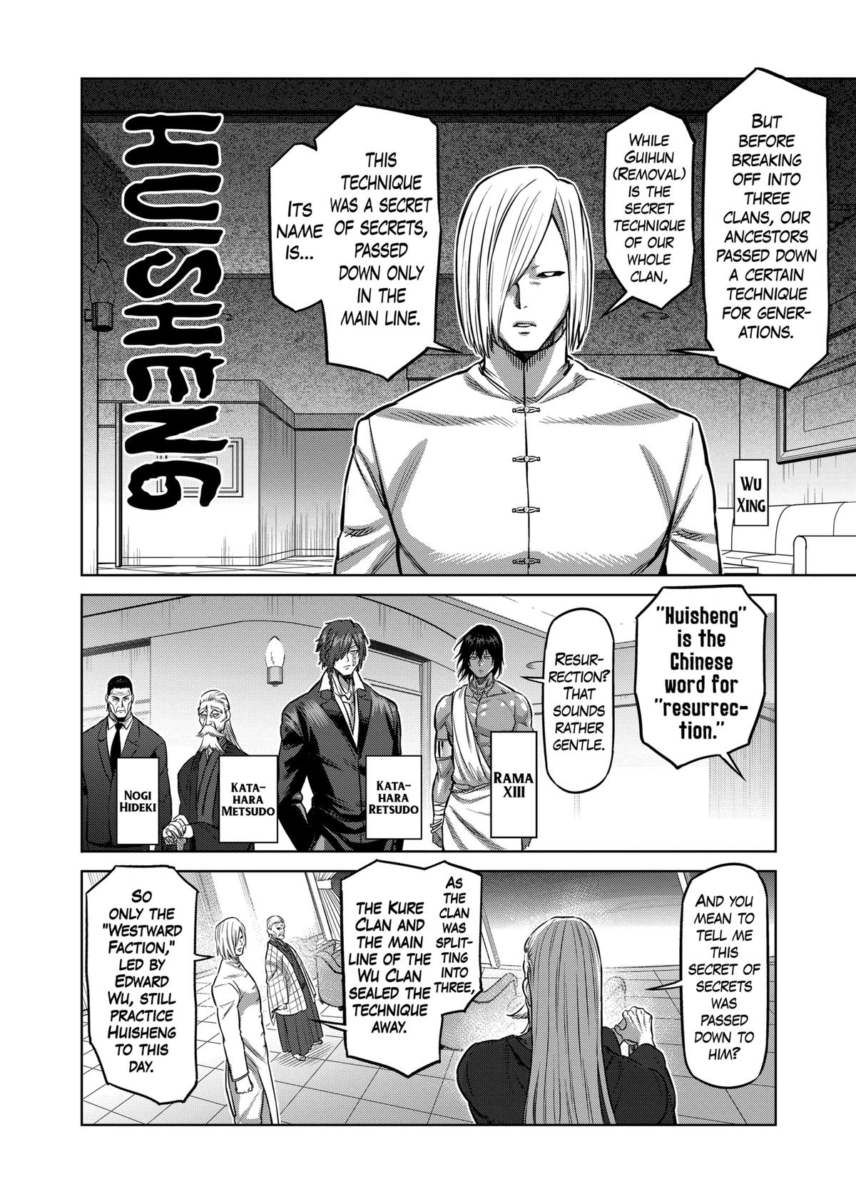 Read Kengan Omega Manga Online