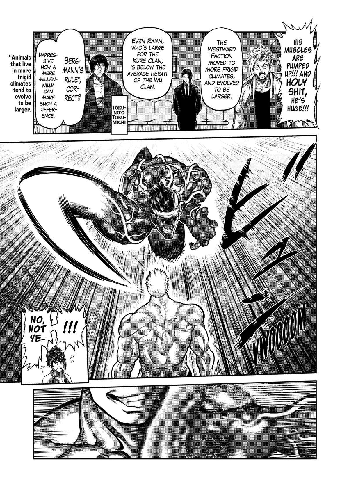 Read Kengan Omega Manga Online