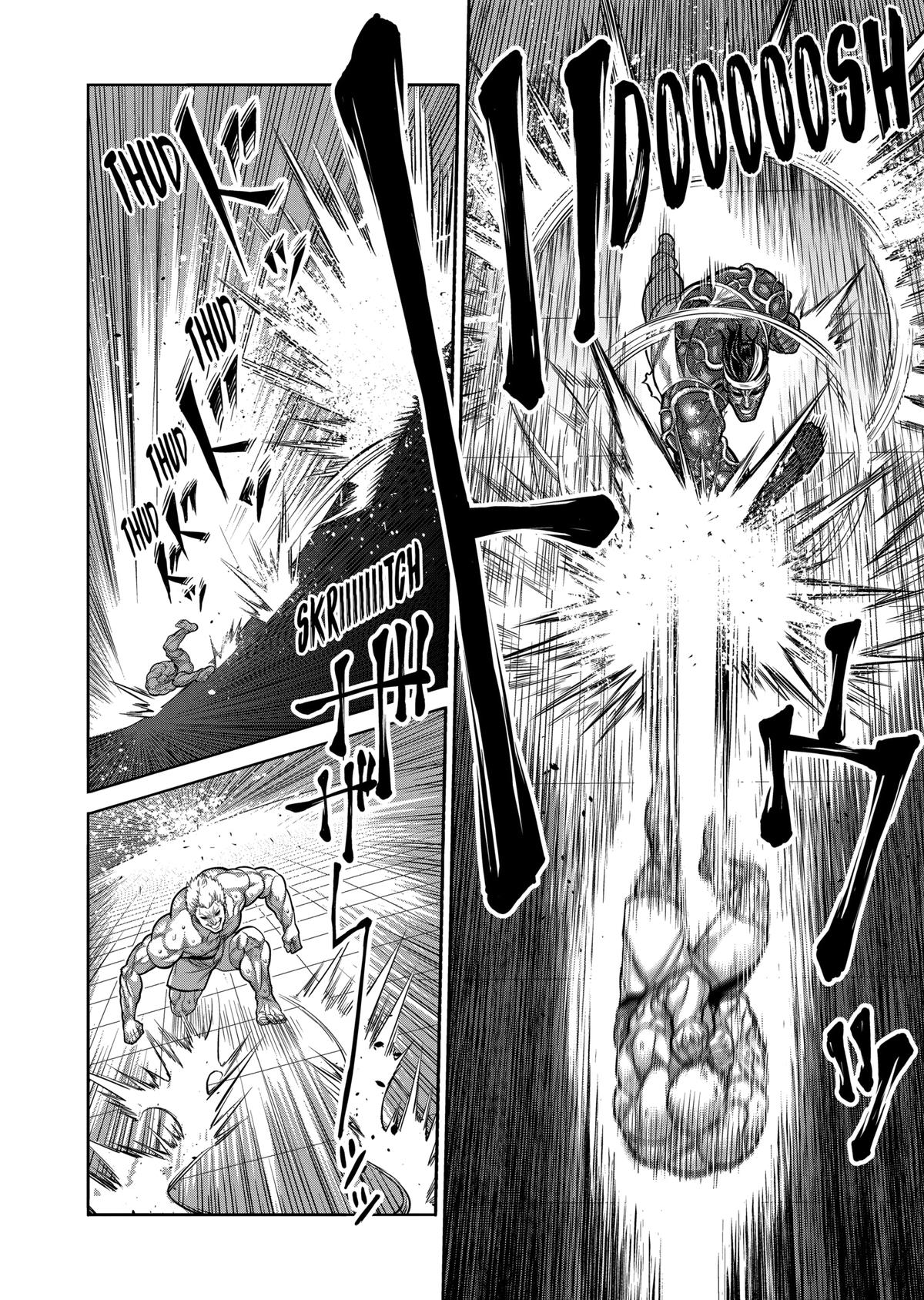 Read Kengan Omega Manga Online