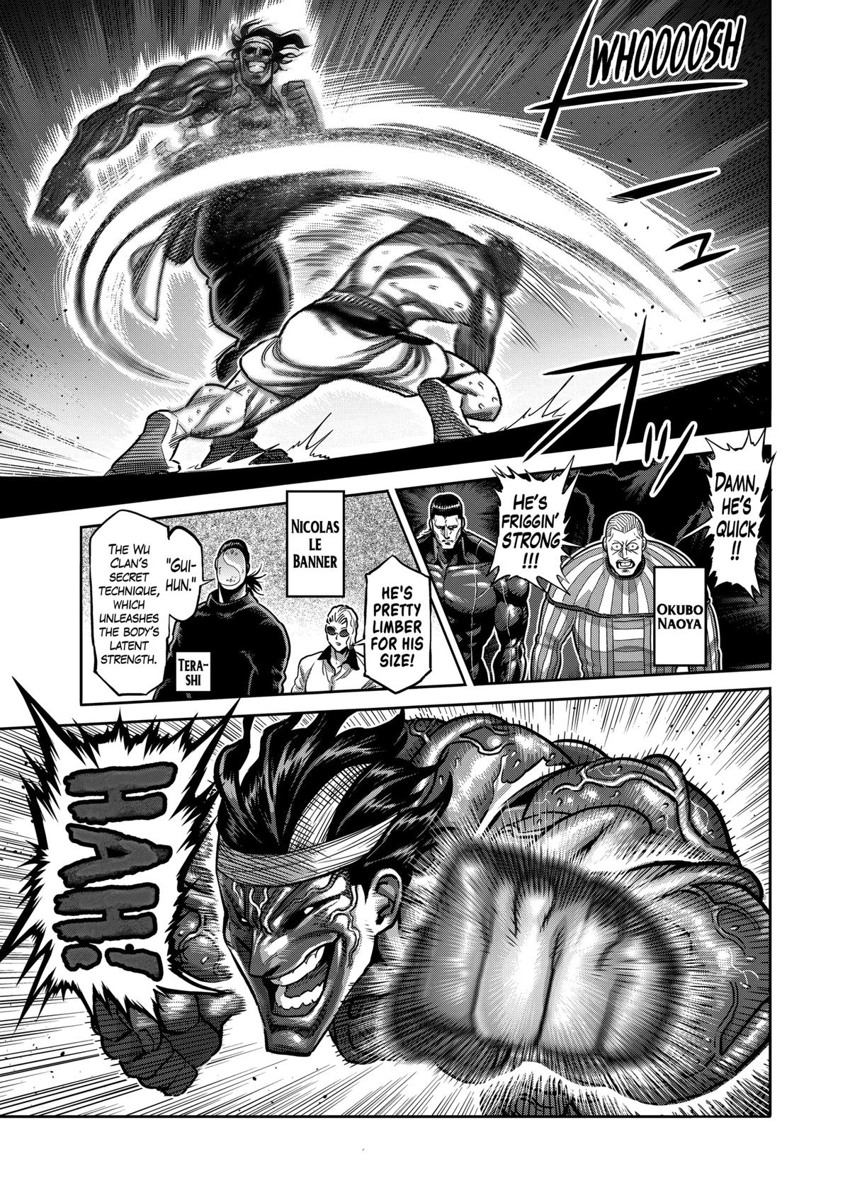 Read Kengan Omega Manga Online