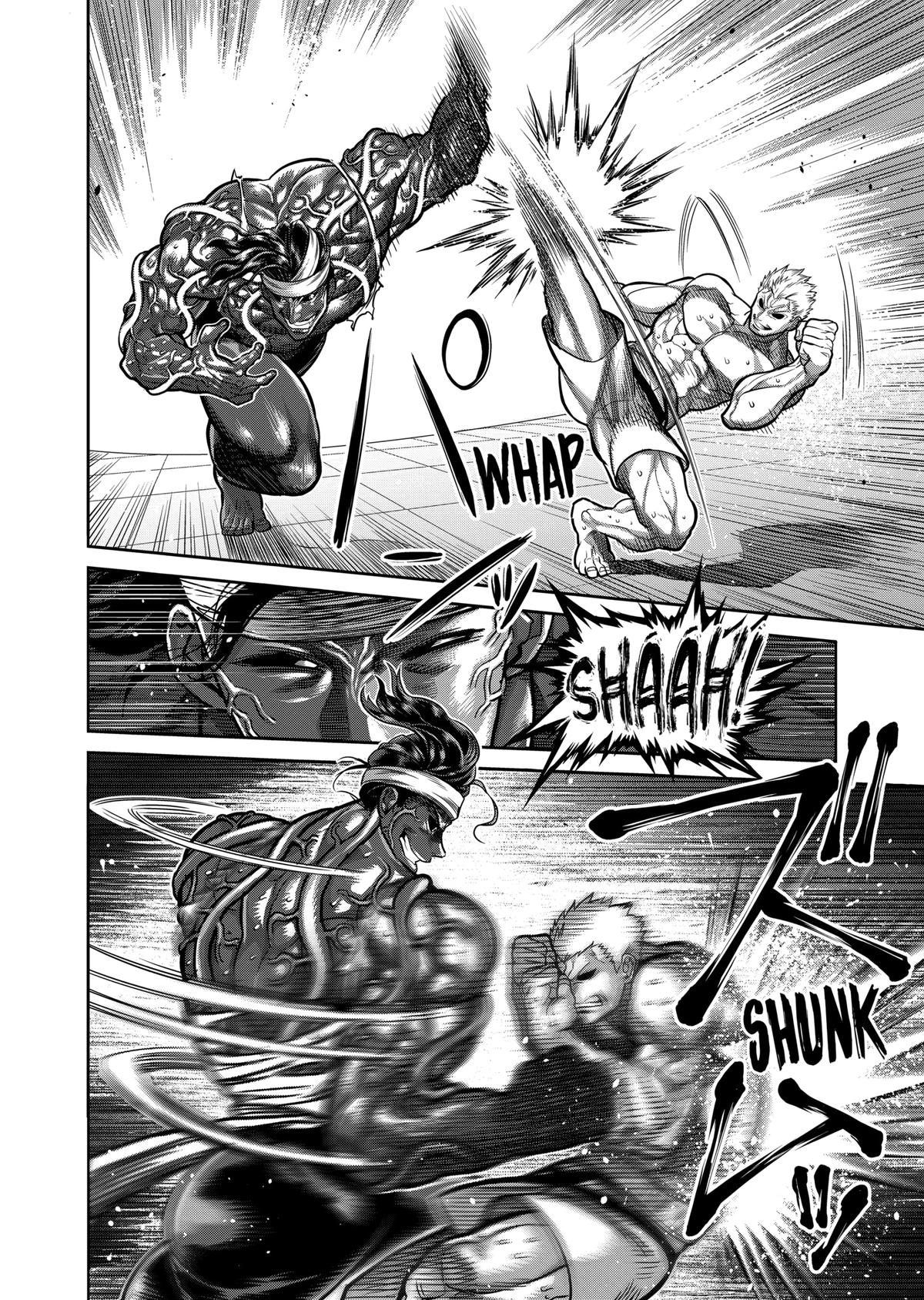 Read Kengan Omega Manga Online