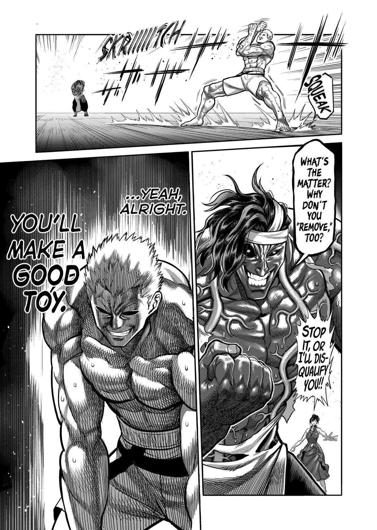 Read Kengan Omega Manga Online