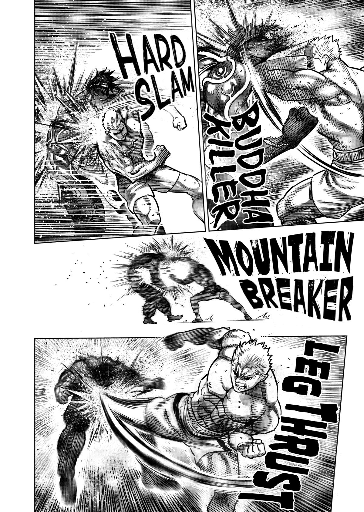 Read Kengan Omega Manga Online