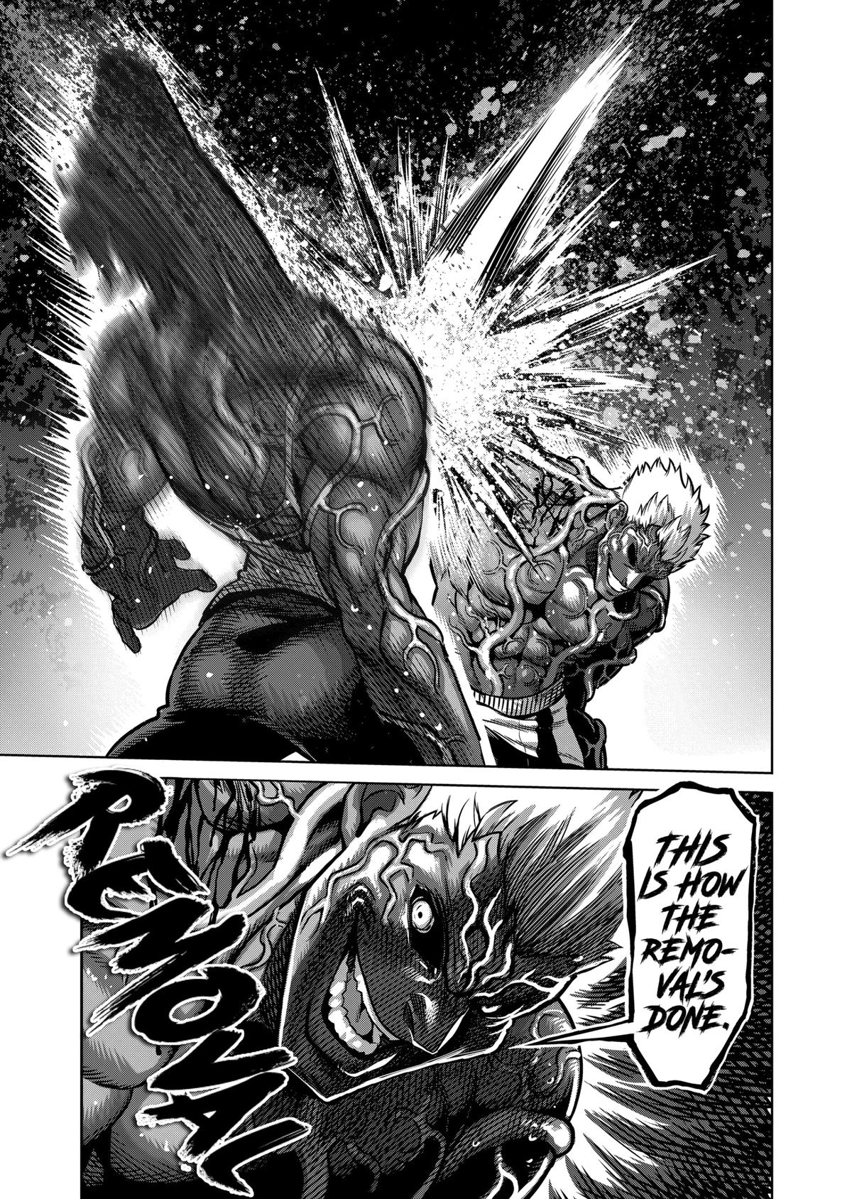 Read Kengan Omega Manga Online