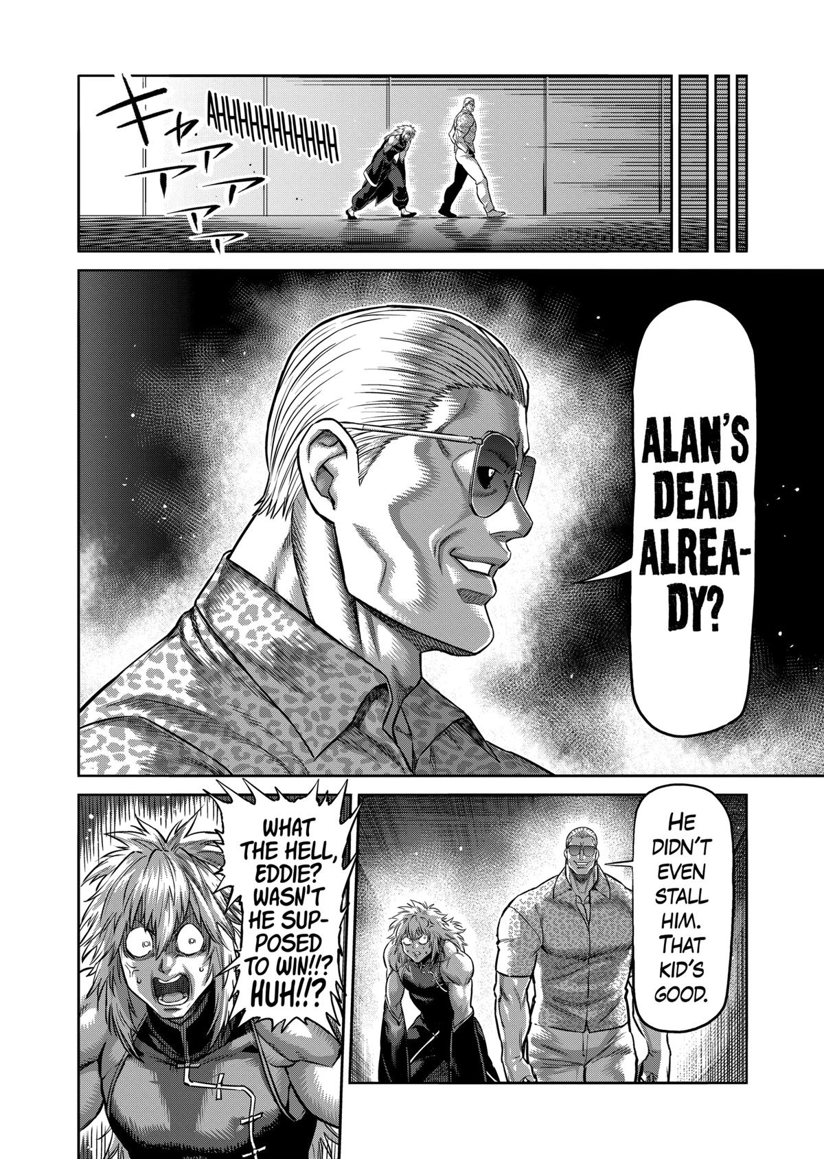Read Kengan Omega Manga Online