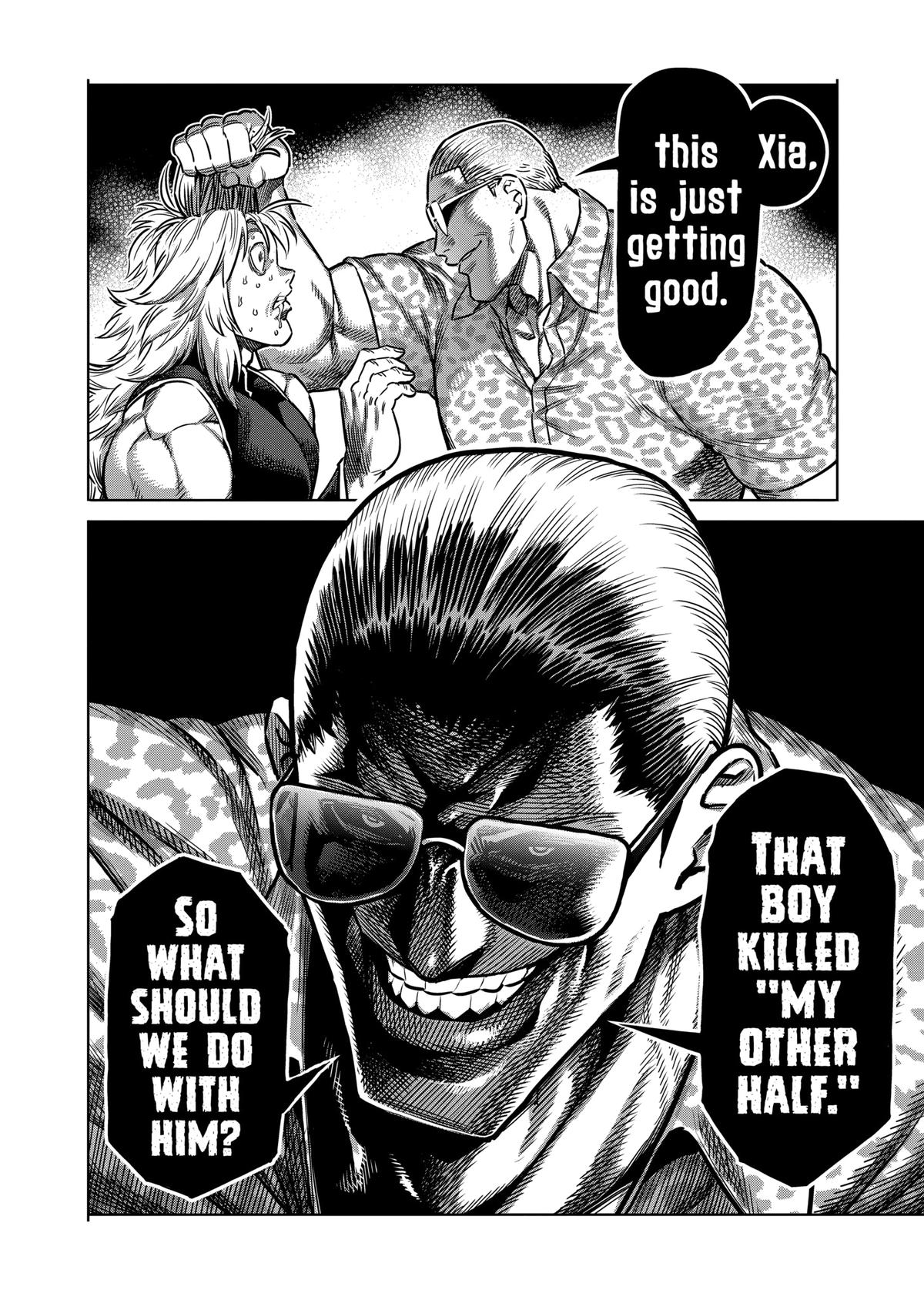 Read Kengan Omega Manga Online