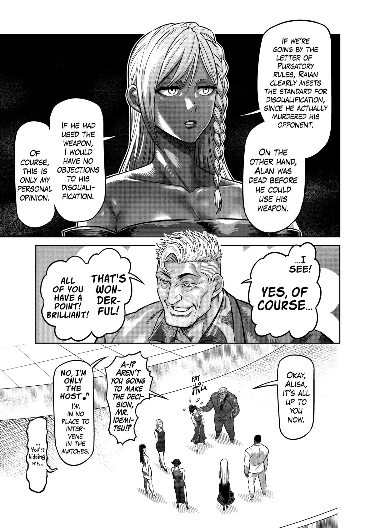Read Kengan Omega Manga Online